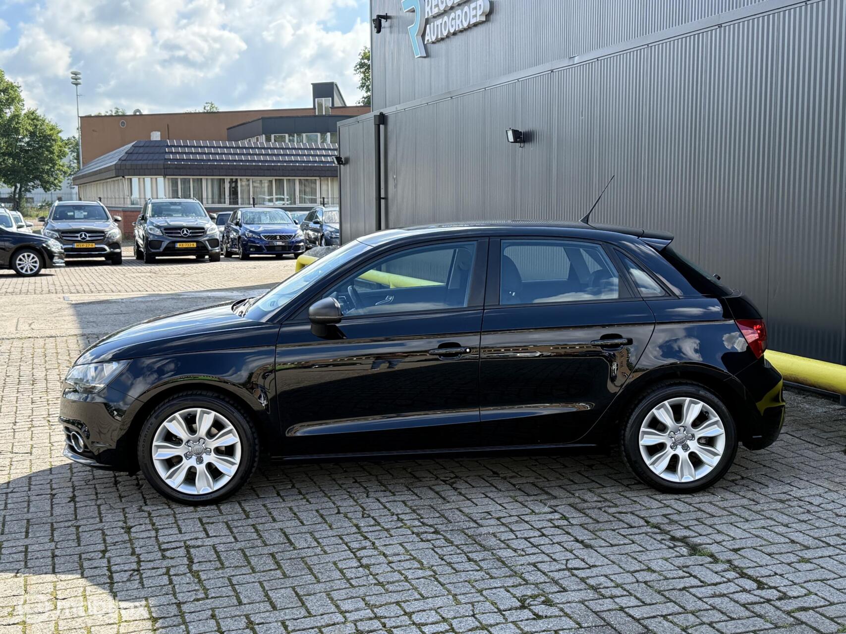 Foto van Audi A1 Sportback