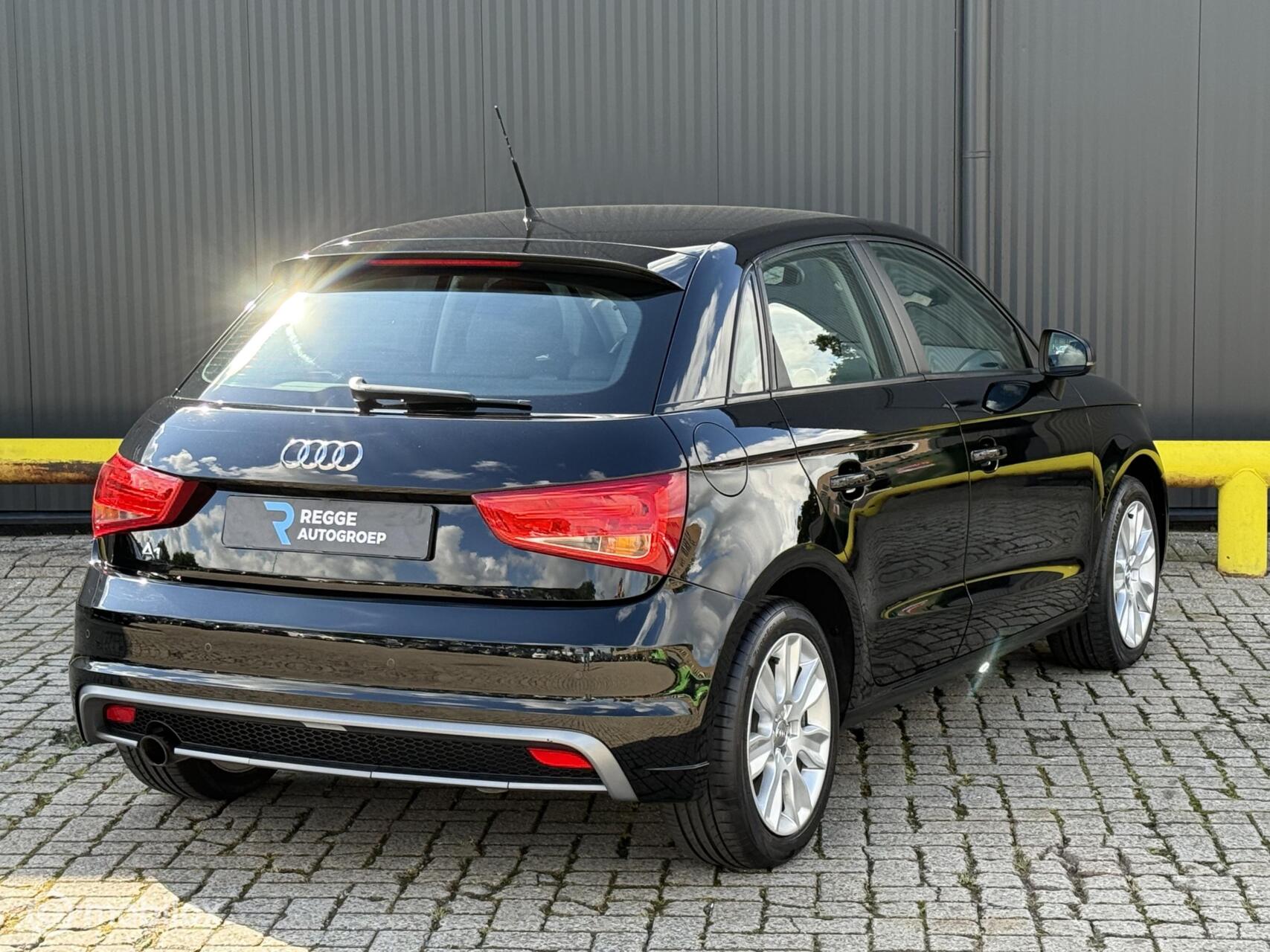 Foto van Audi A1 Sportback