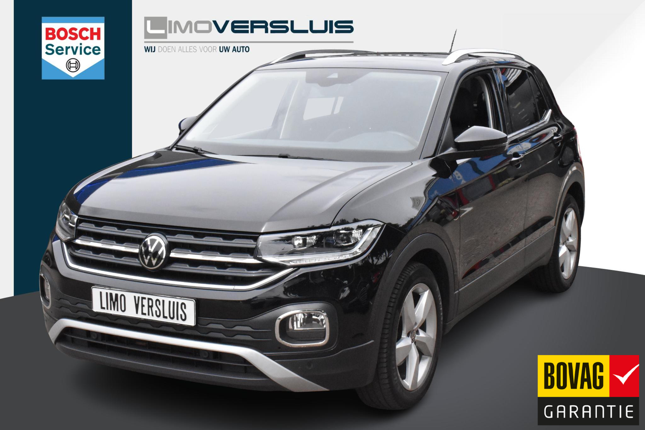 Foto van Volkswagen T-Cross