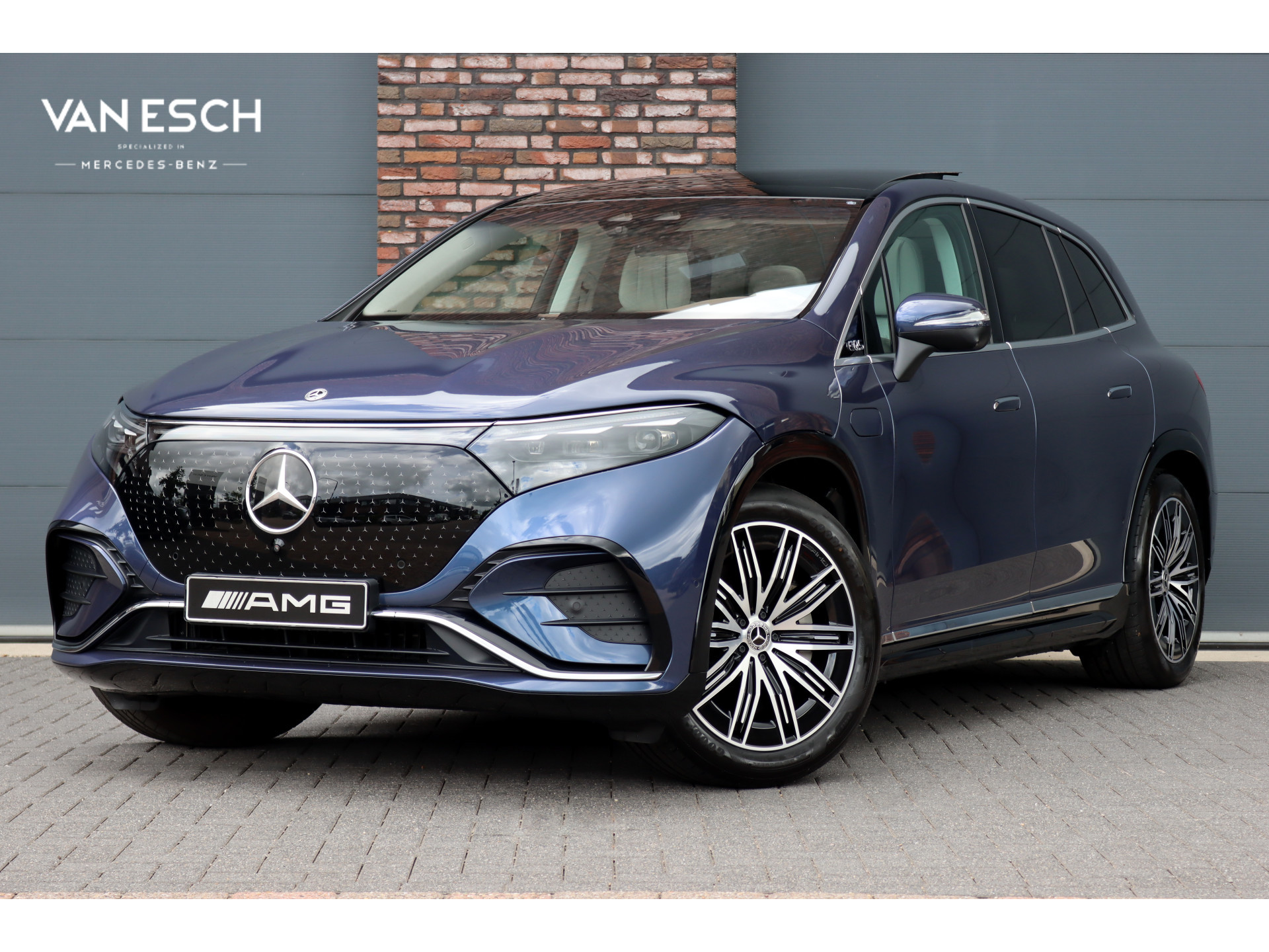 Foto van Mercedes-Benz EQS SUV