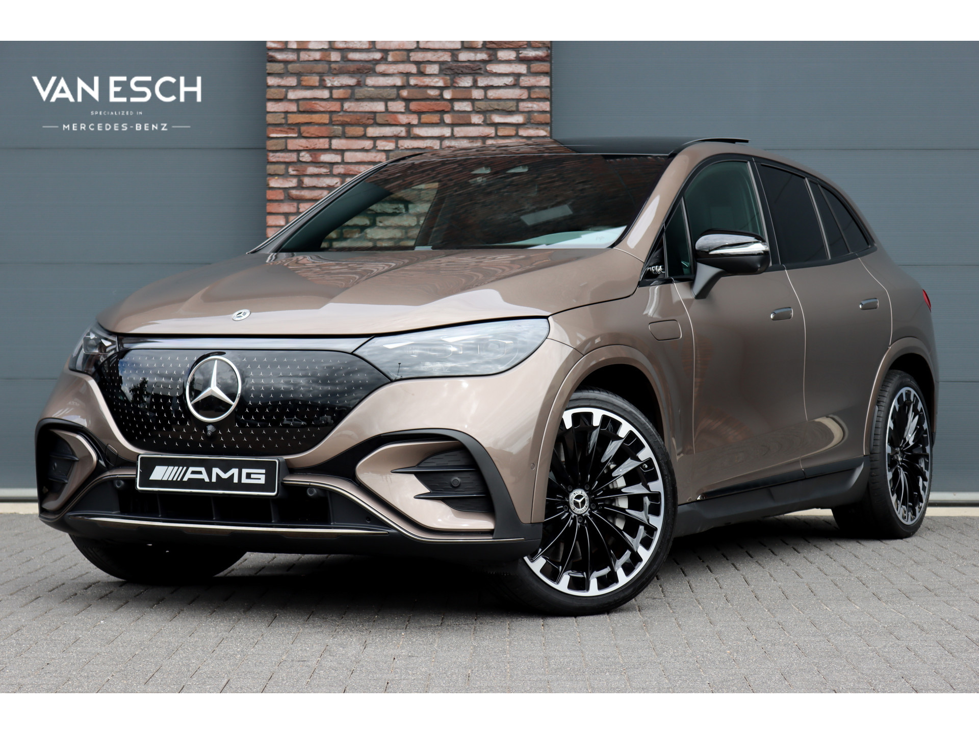 Foto van Mercedes-Benz EQE SUV