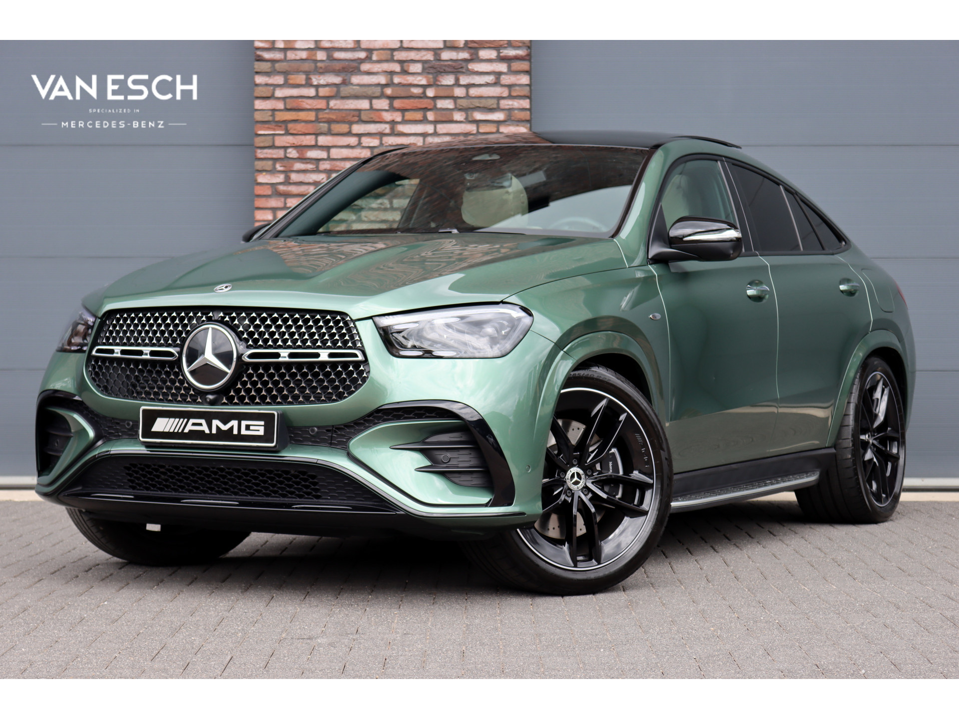 Foto van Mercedes-Benz GLE-klasse Coupé