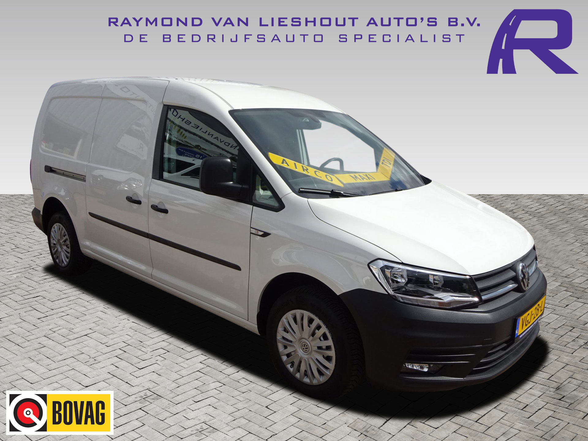 Foto van VOLKSWAGEN CADDY MODIFIED PARTITION WALL