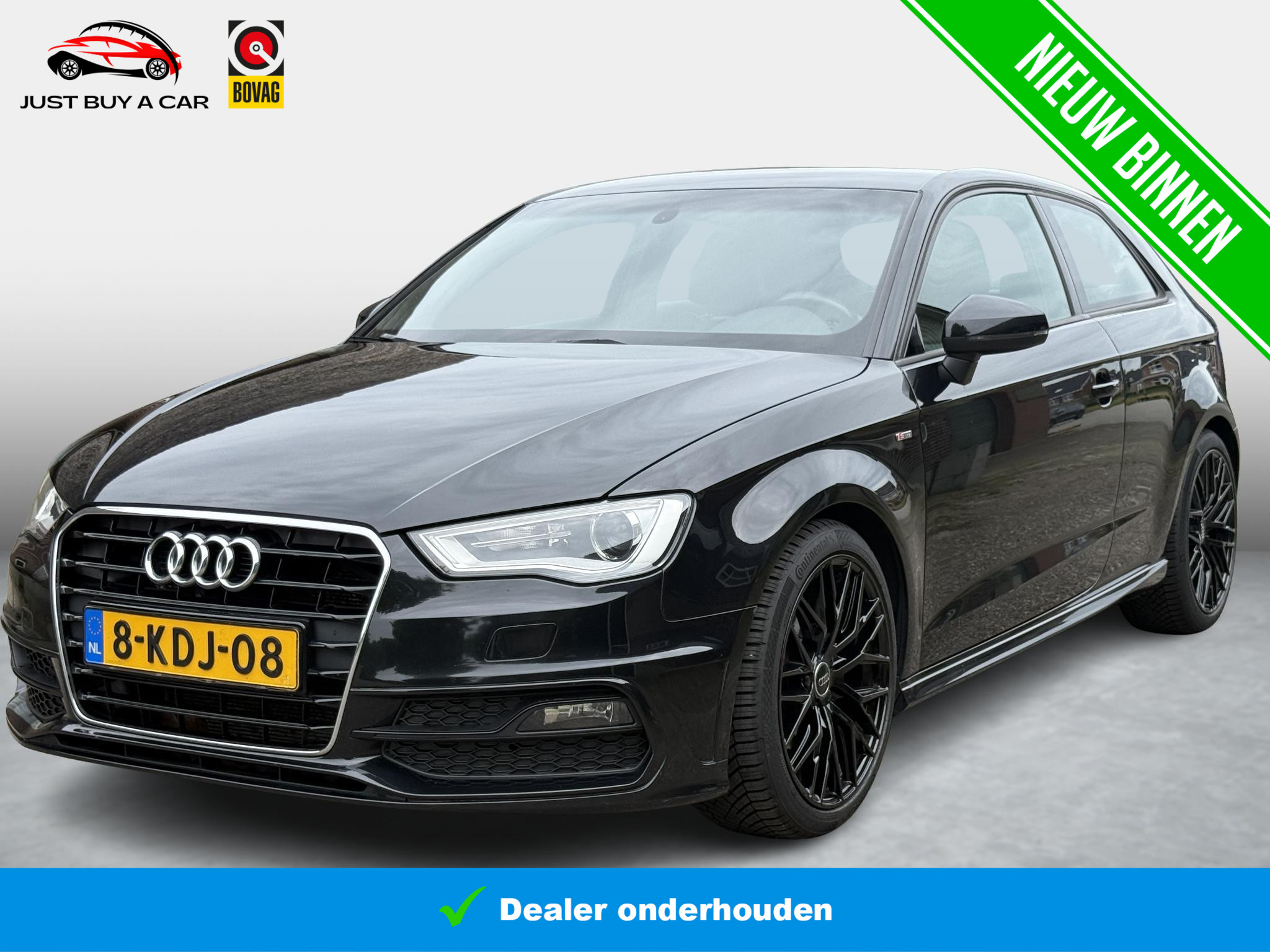Audi A3 1.4 TFSI Ambition Pro Line S 2013 - voorkant