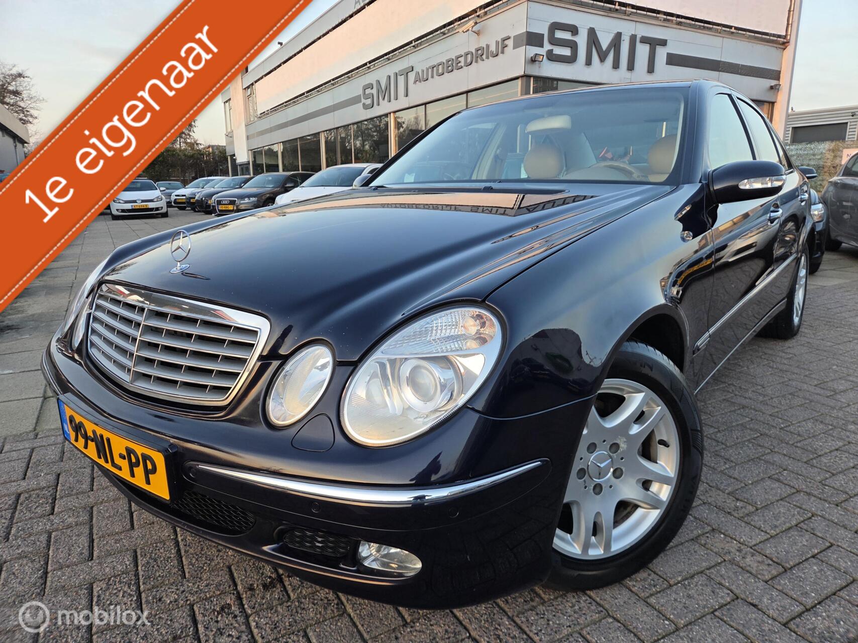 Foto van Mercedes-Benz E-klasse