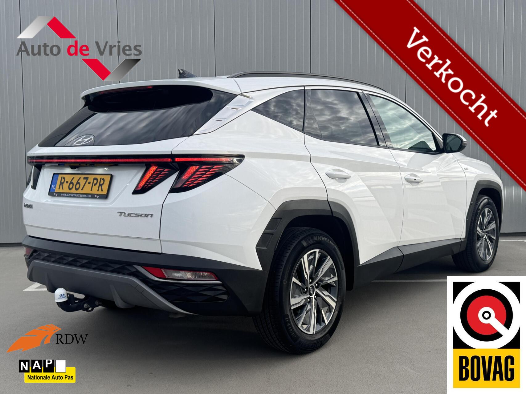 Hyundai Tucson 1.6 T-GDI MHEV Comfort Smart|Trekhaak|NL-Auto 2022 - voorkant