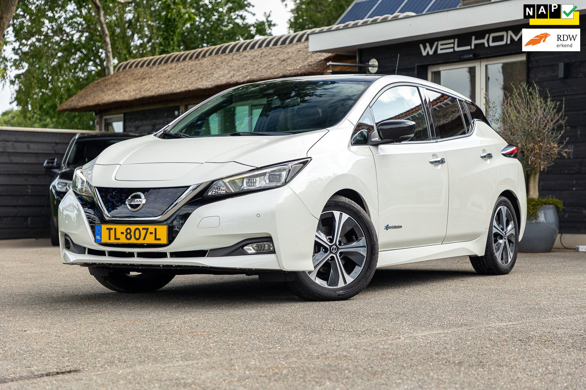 Foto van NISSAN NISSAN LEAF 40KWH