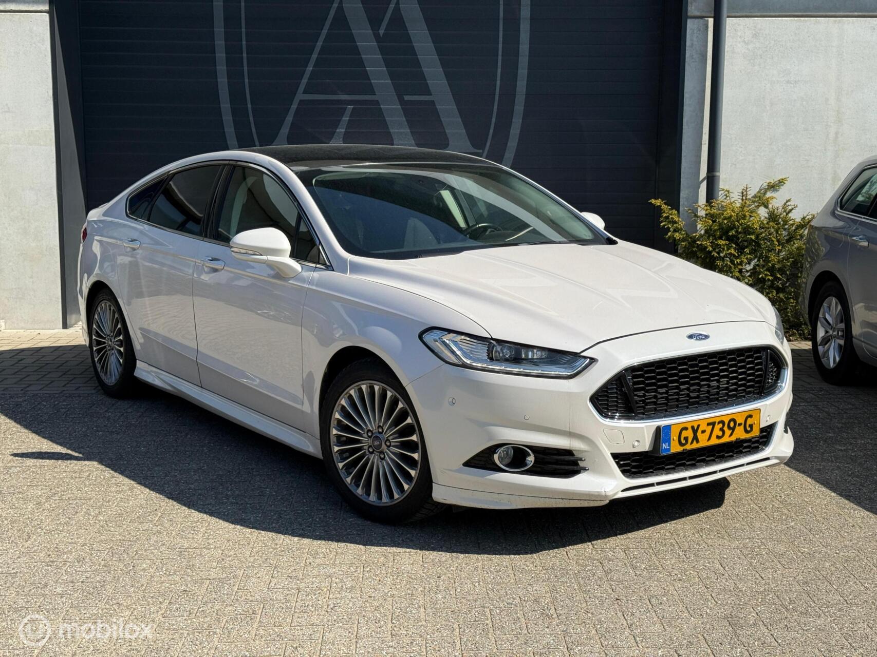 Foto van FORD MONDEO