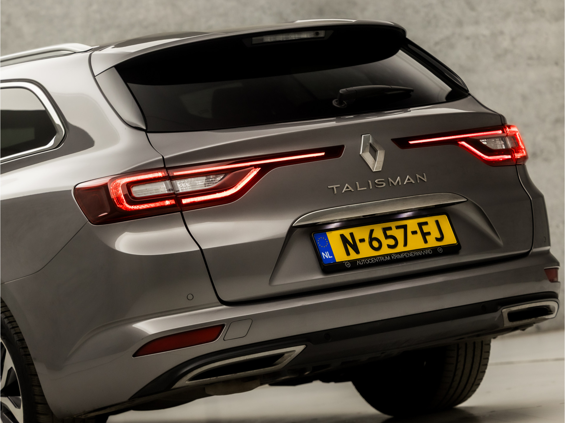 Foto van Renault Talisman Estate