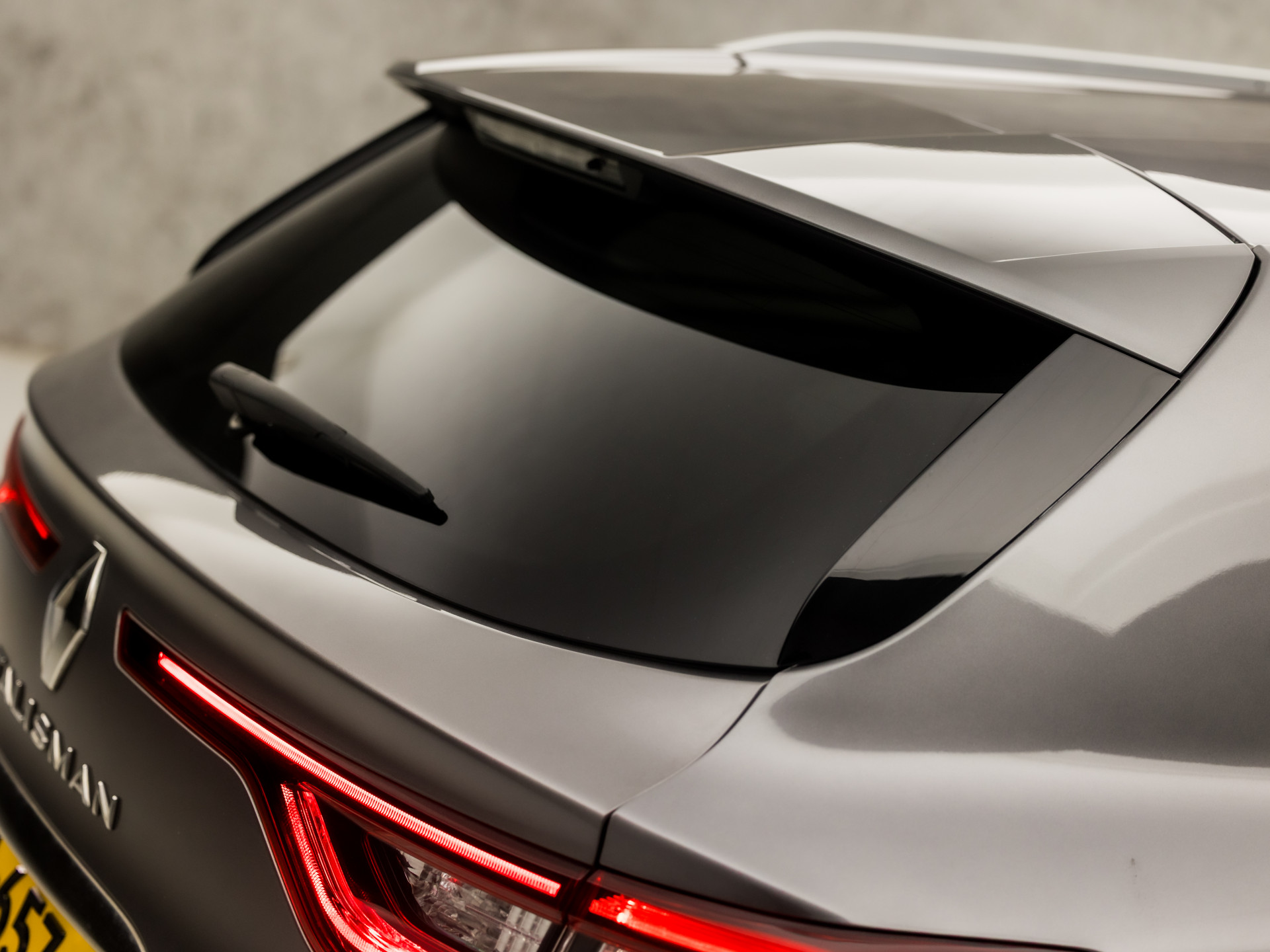 Foto van Renault Talisman Estate