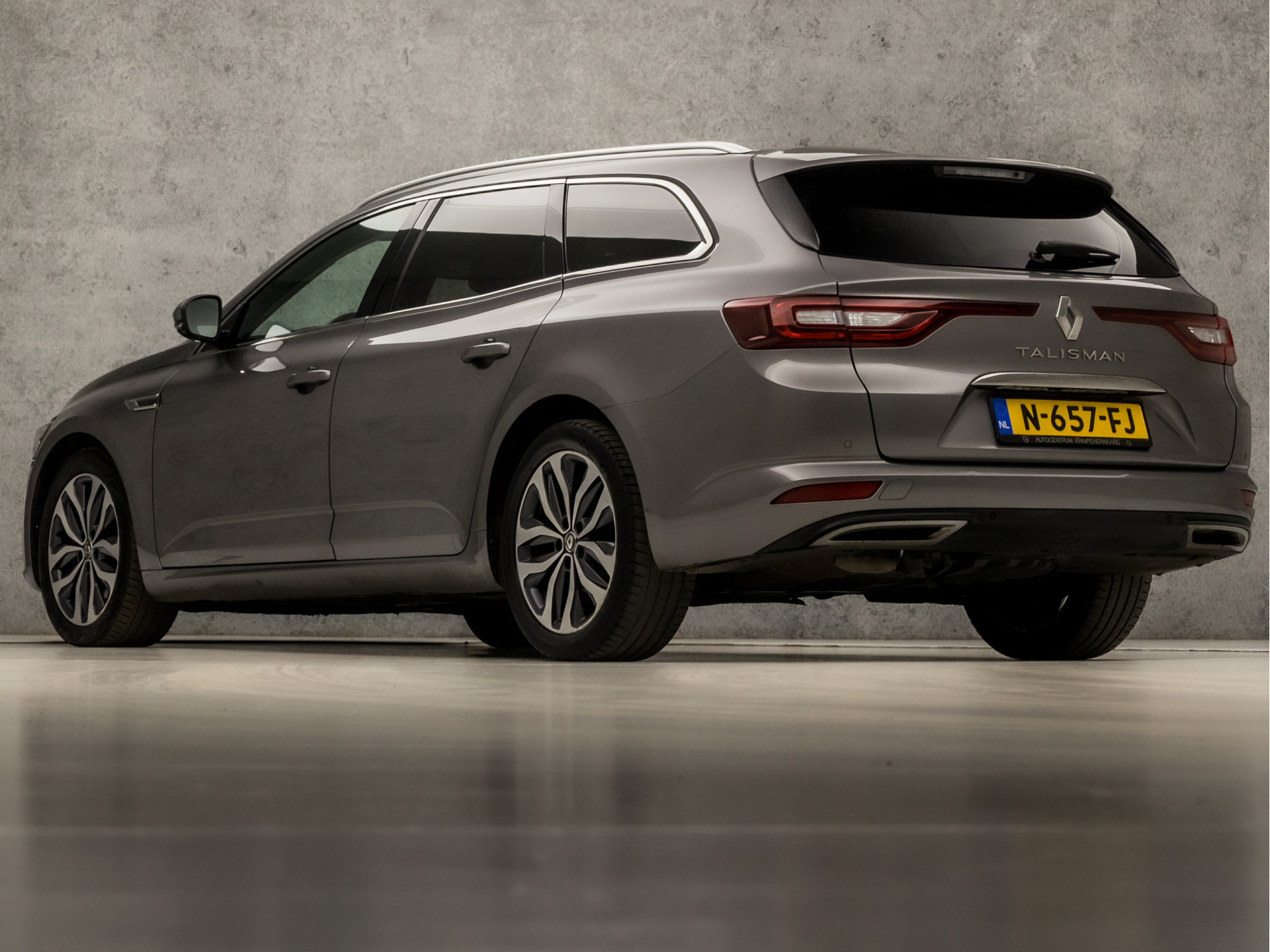 Foto van Renault Talisman Estate