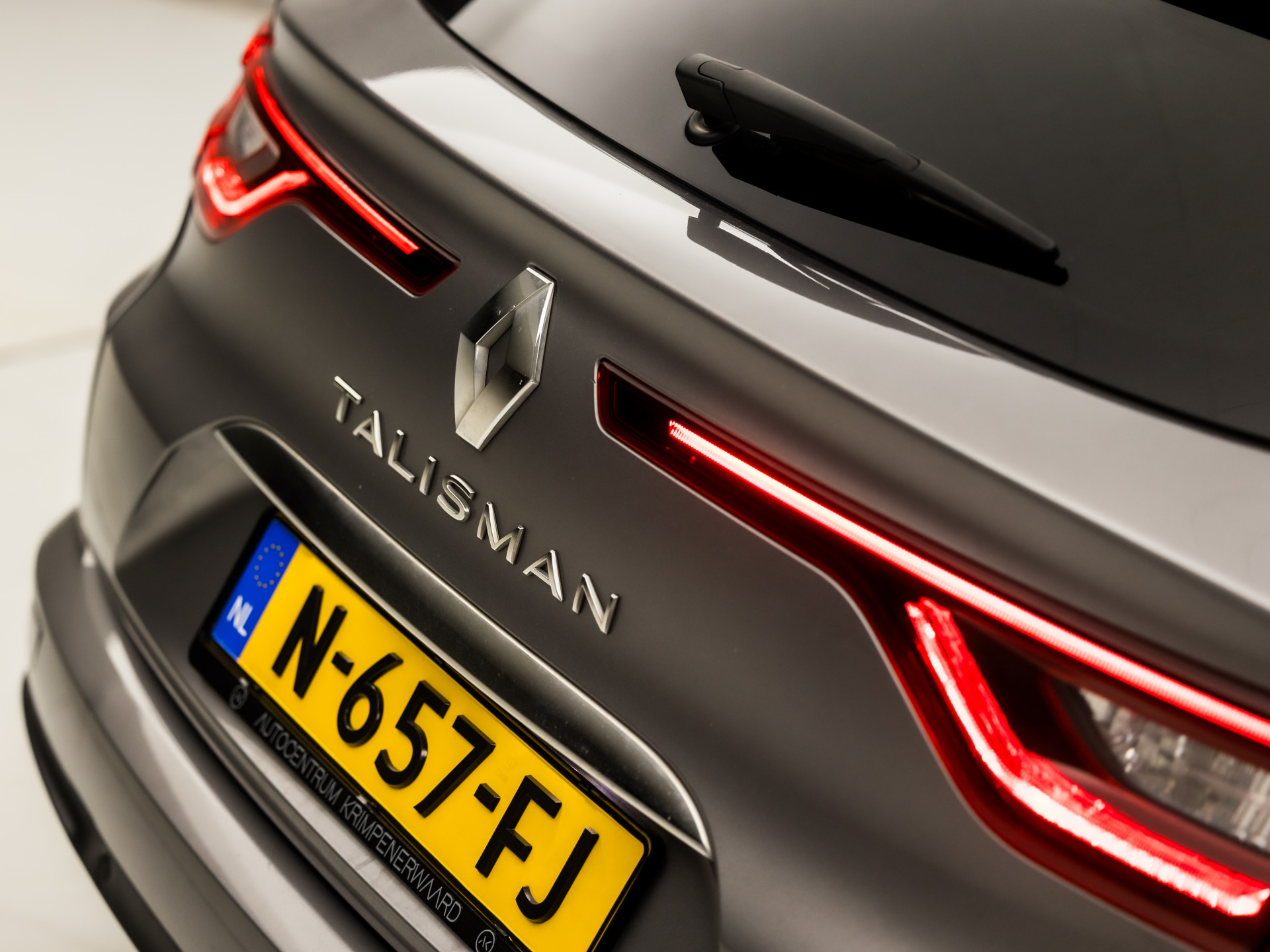 Foto van Renault Talisman Estate