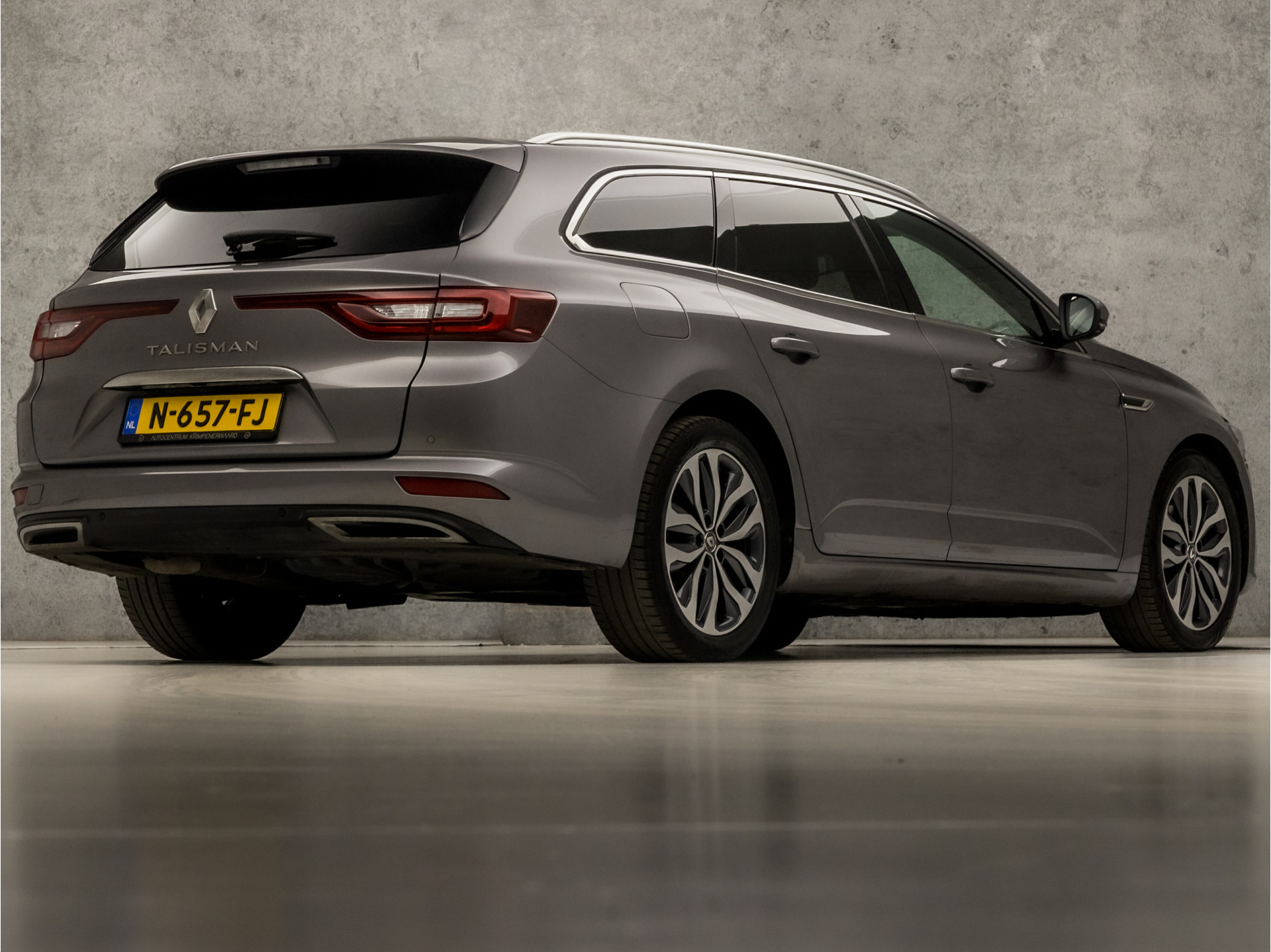 Foto van Renault Talisman Estate