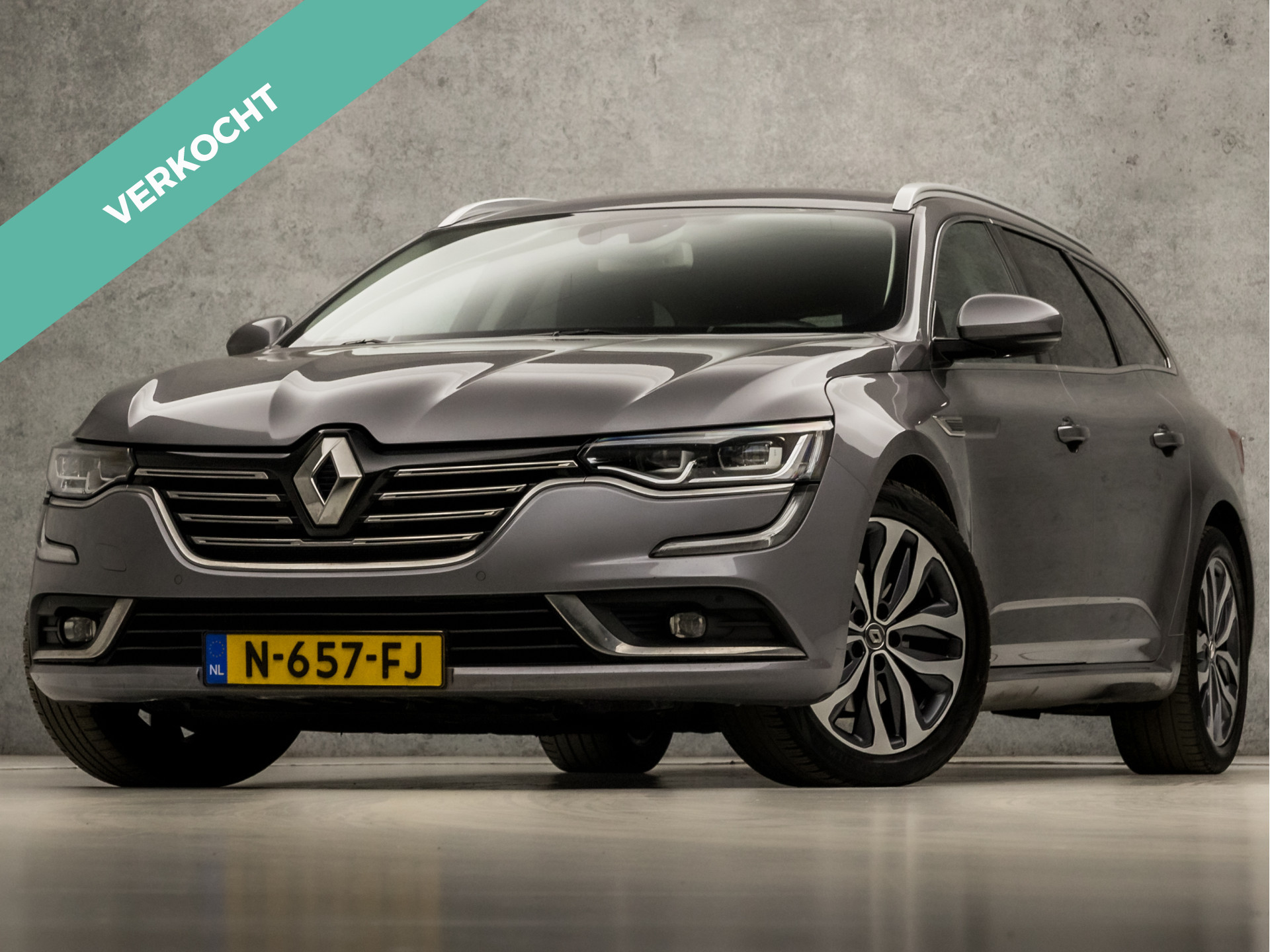 Foto van Renault Talisman Estate