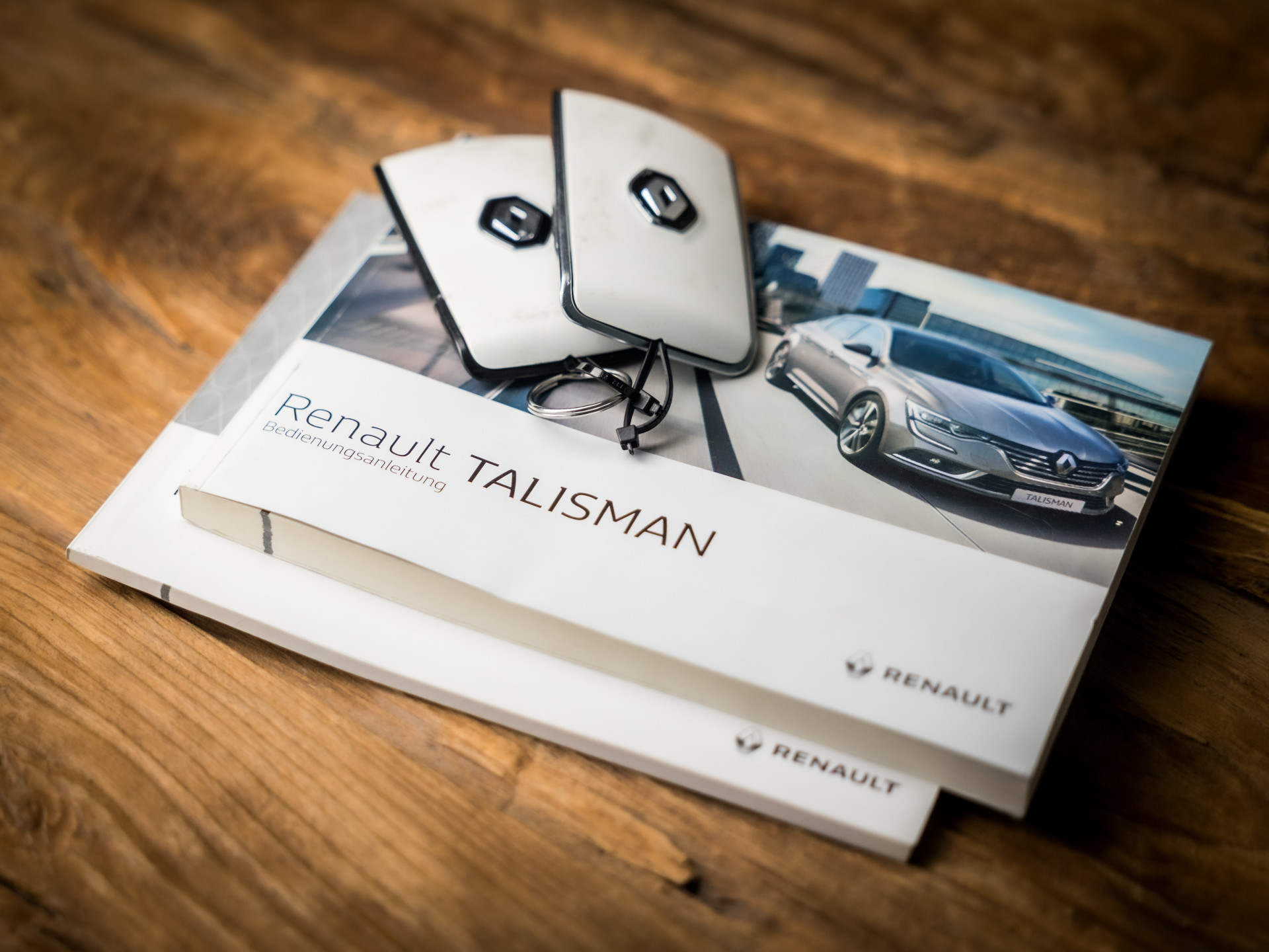Foto van Renault Talisman Estate