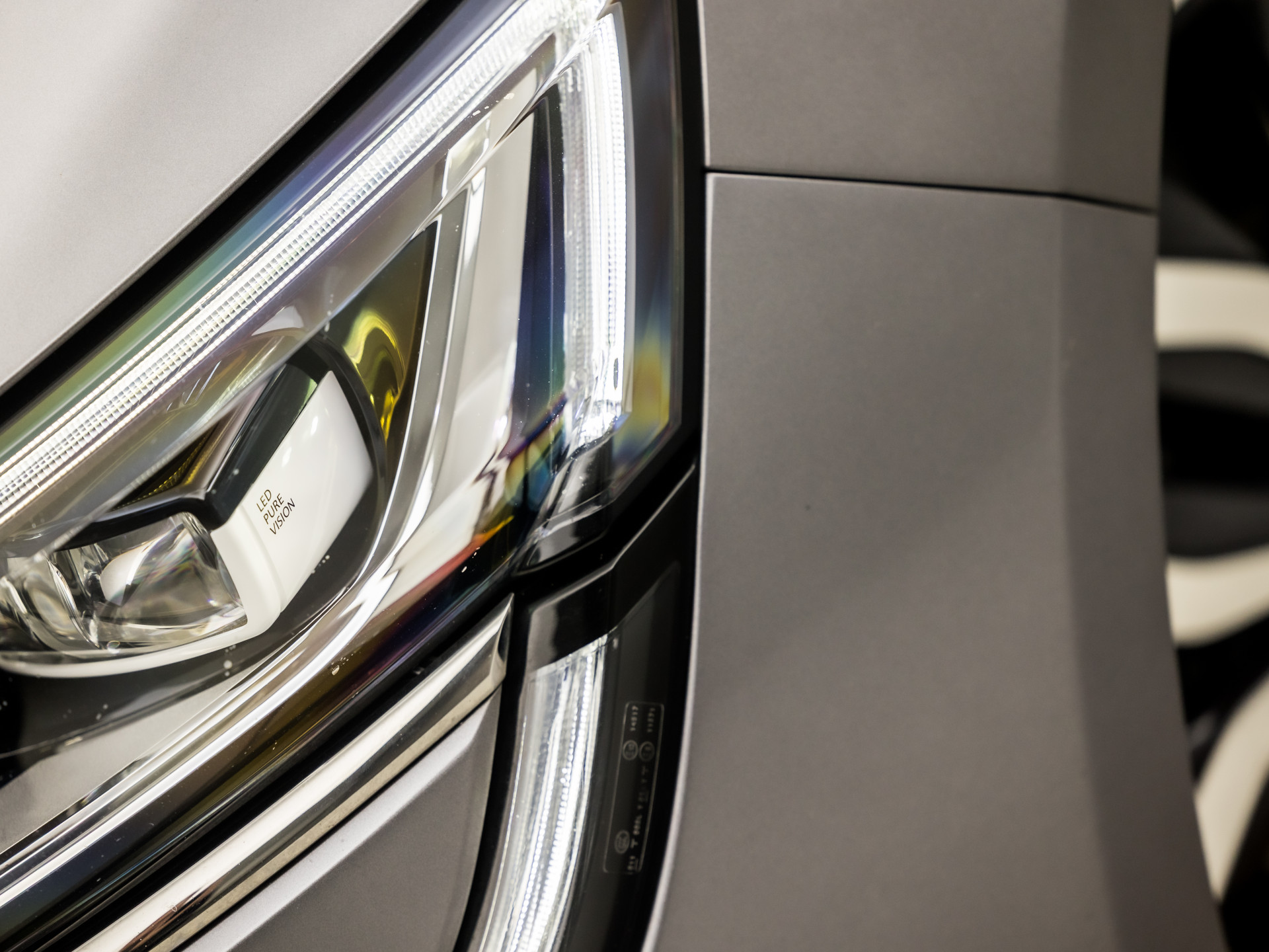 Foto van Renault Talisman Estate