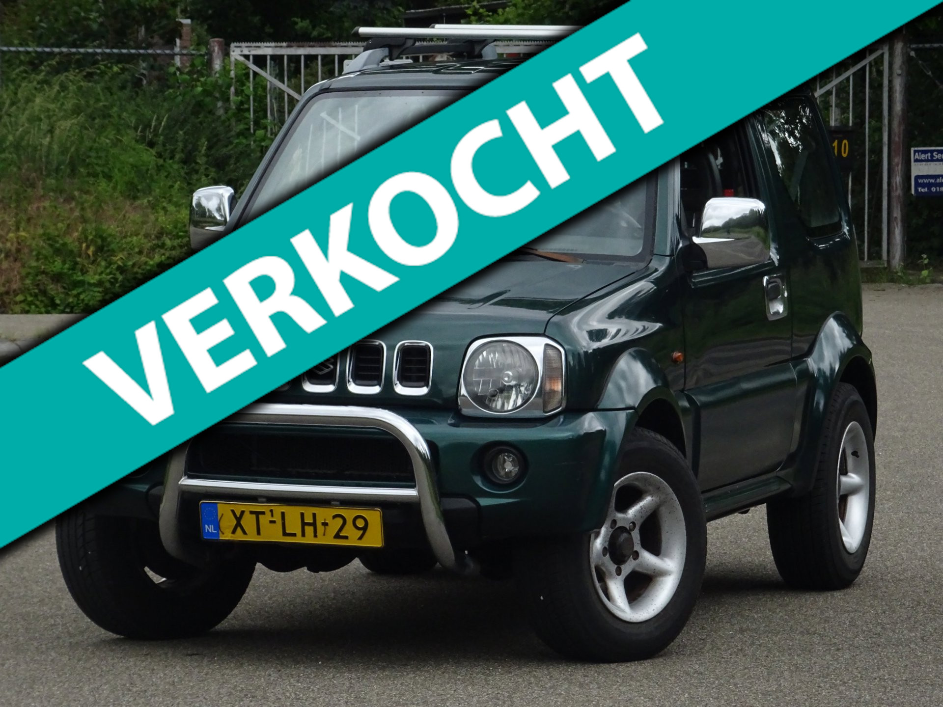 Foto van SUZUKI JIMNY