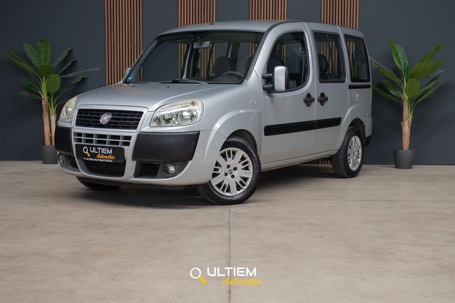 Fiat Fiat Doblo 1.4 Dynamic 2008 - voorkant