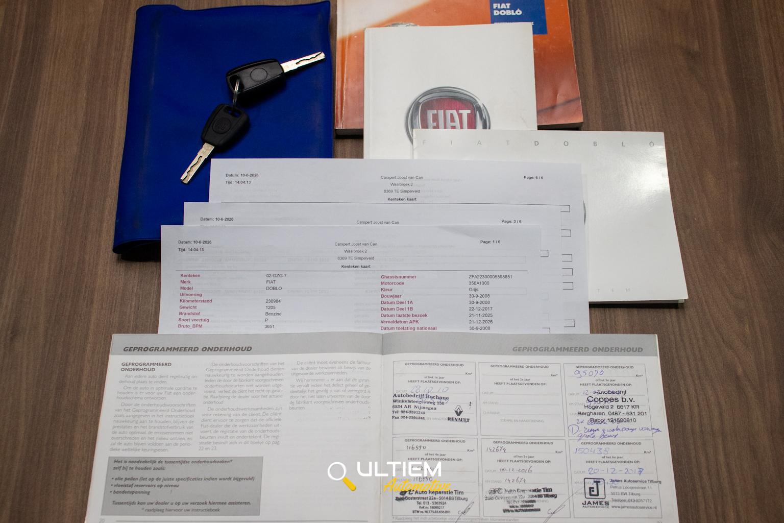 Foto van Fiat Fiat Doblo