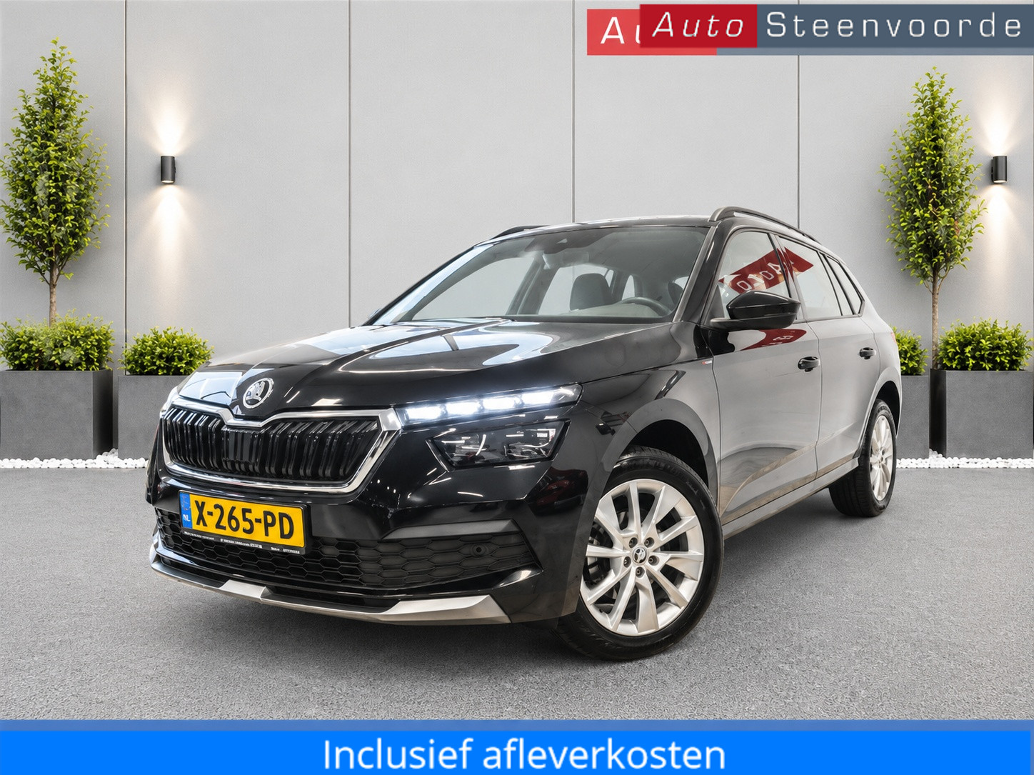 Foto van Skoda Kamiq