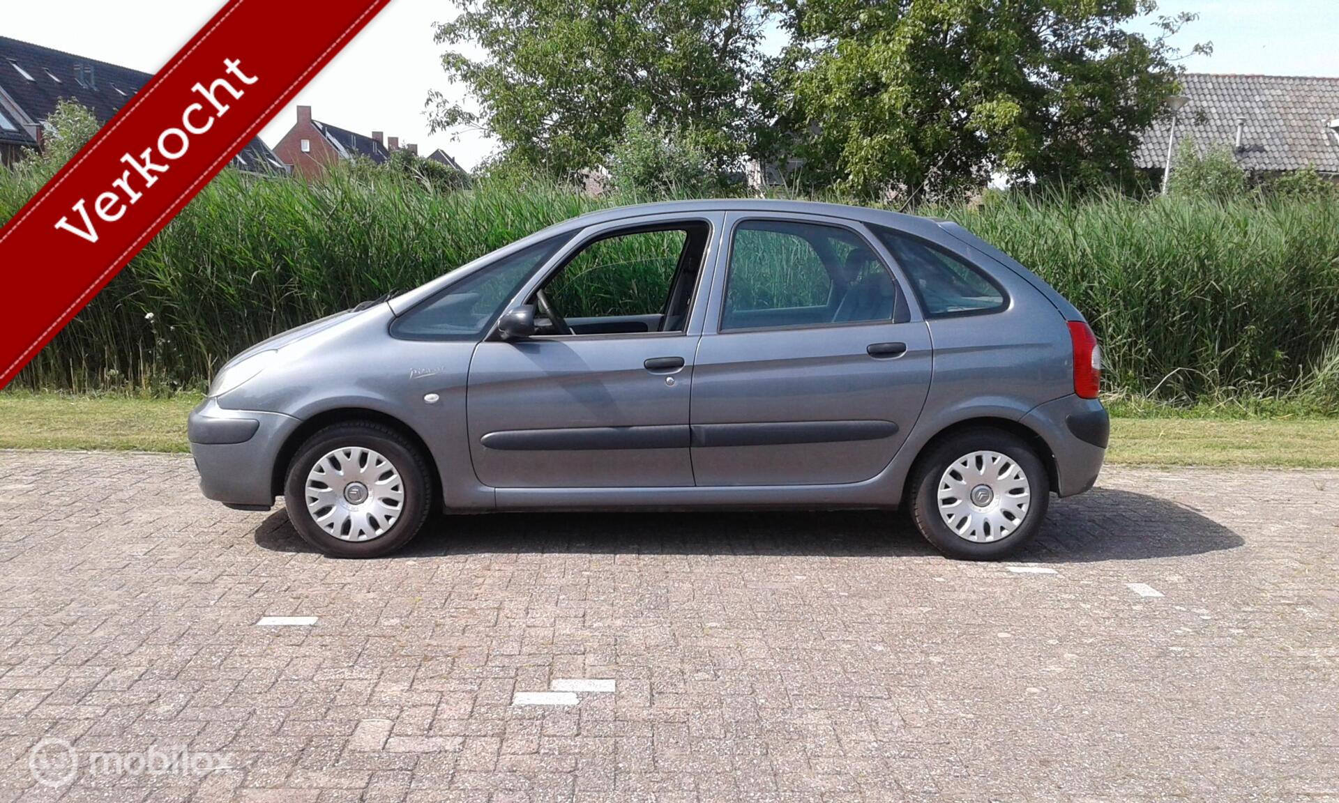 Citroen Xsara Picasso 1.6i Image. Koppeling en Distributsie zijn vervangen. 2004 - voorkant