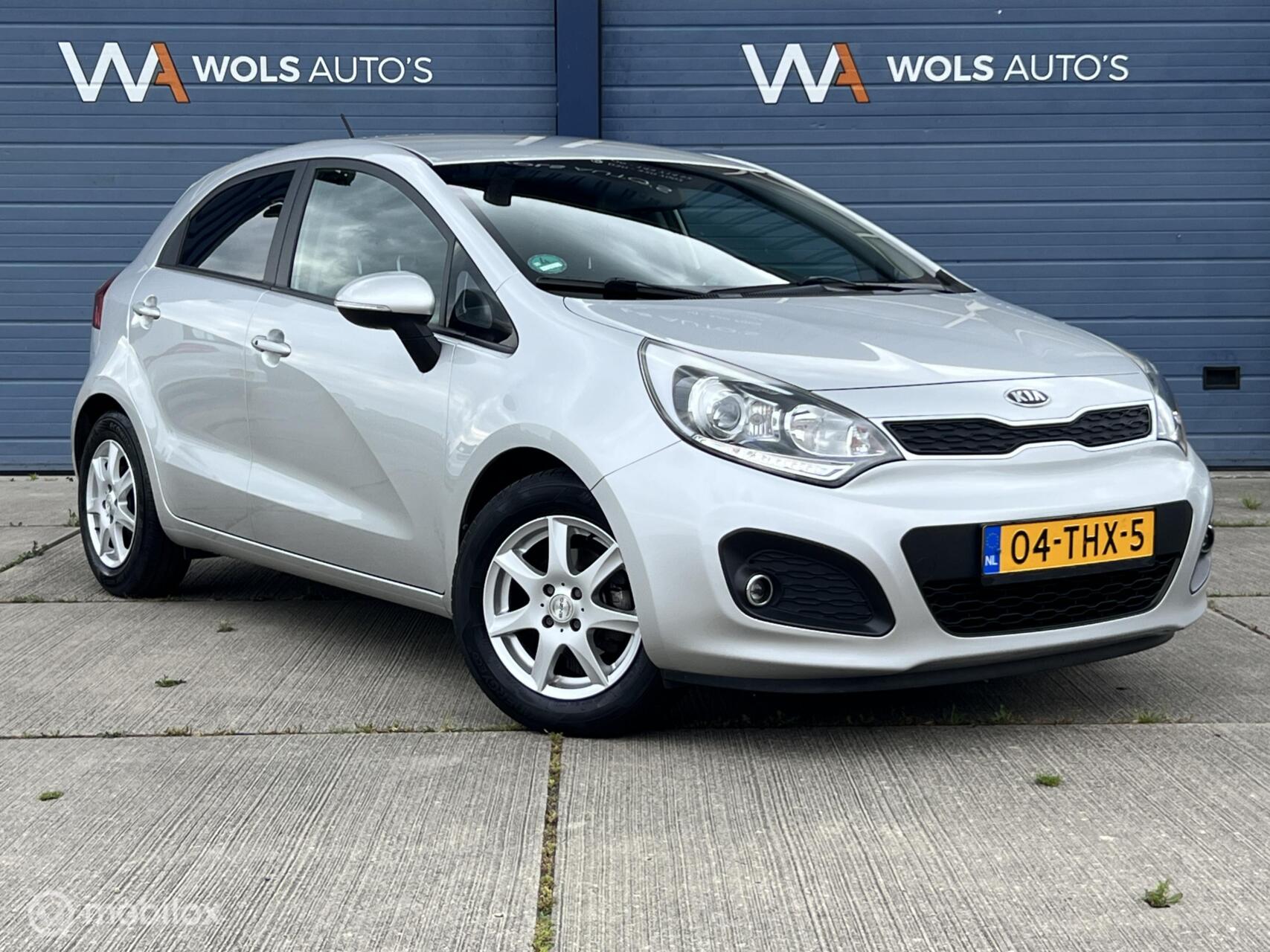 Foto van KIA RIO