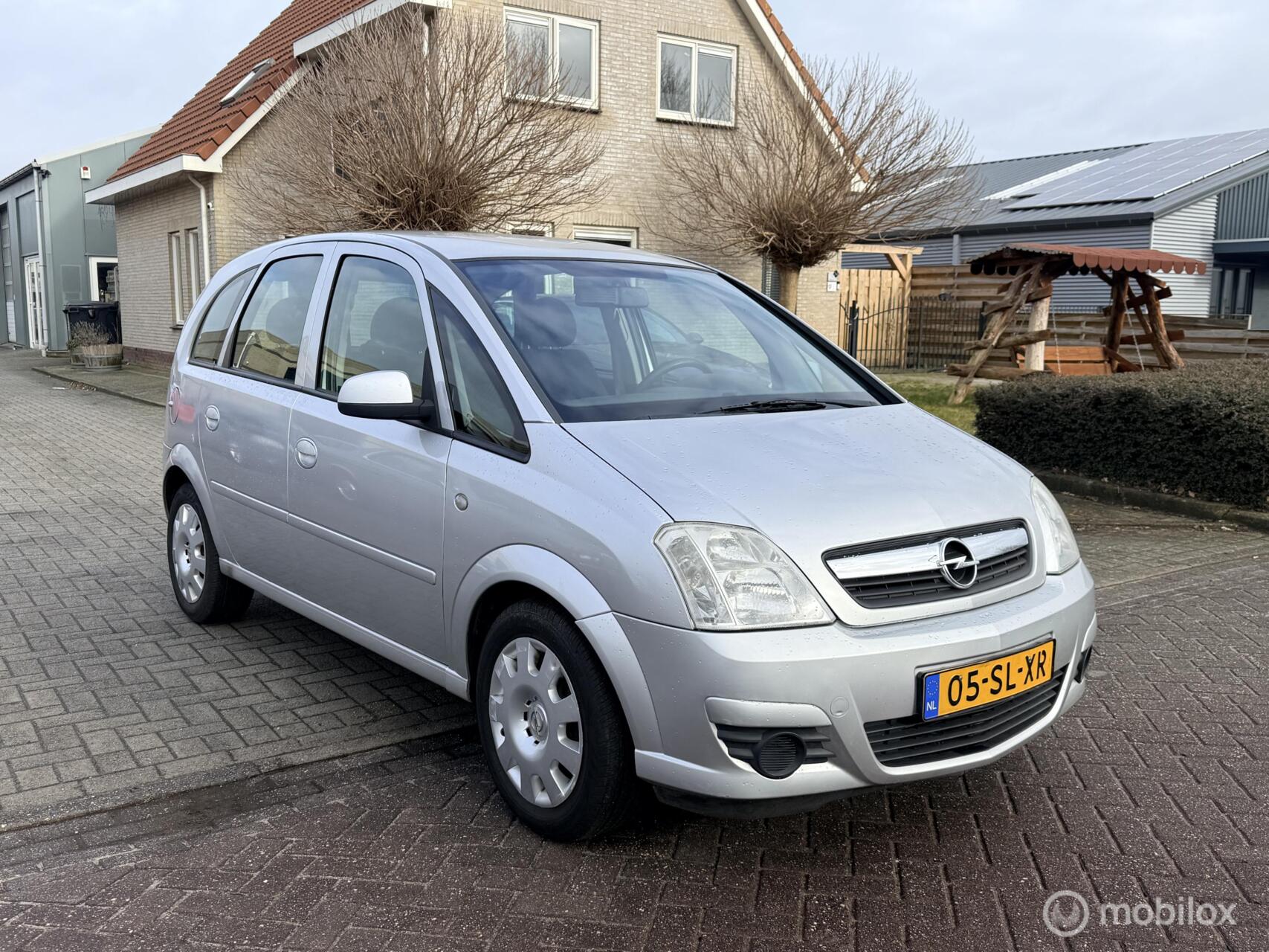 Foto van Opel Meriva
