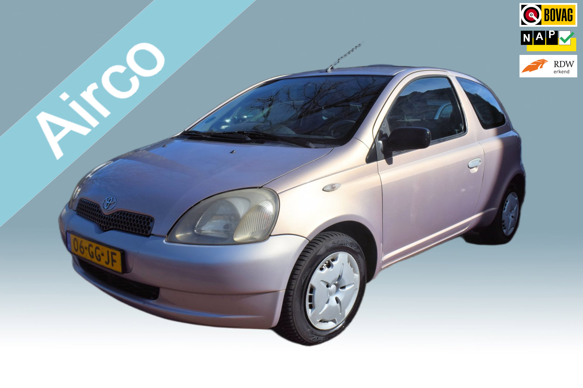 Foto van TOYOTA TOYOTA YARIS