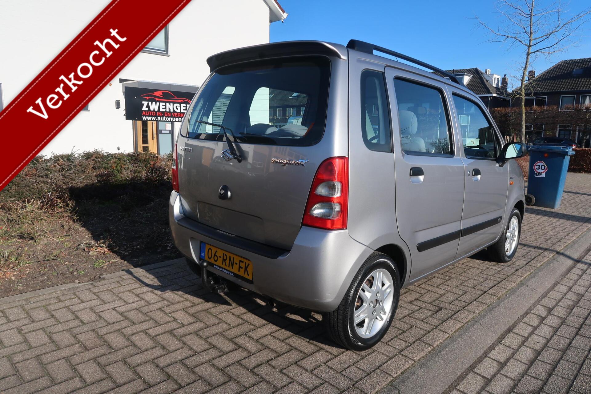 Foto van Suzuki Wagon R