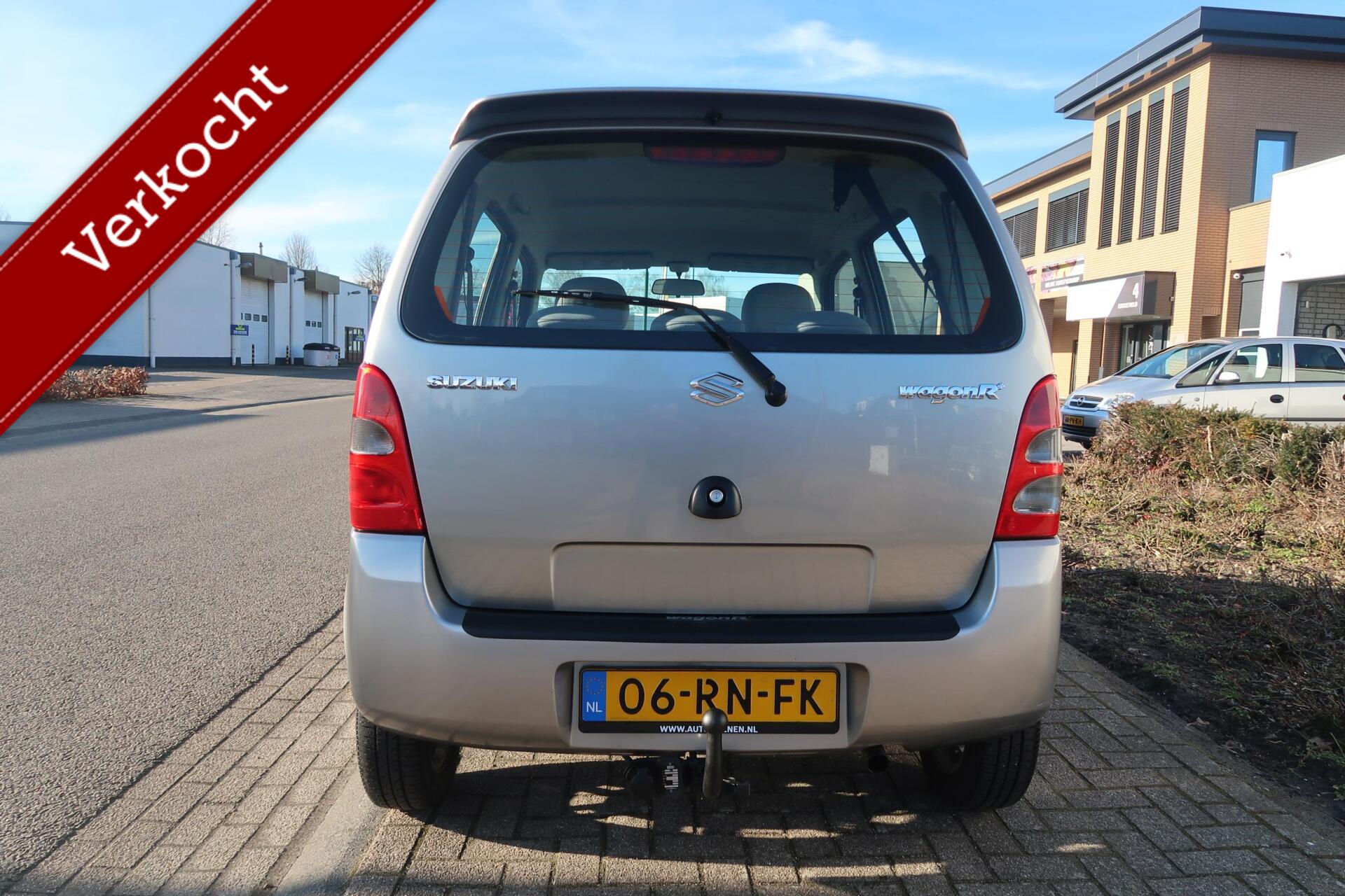 Foto van Suzuki Wagon R