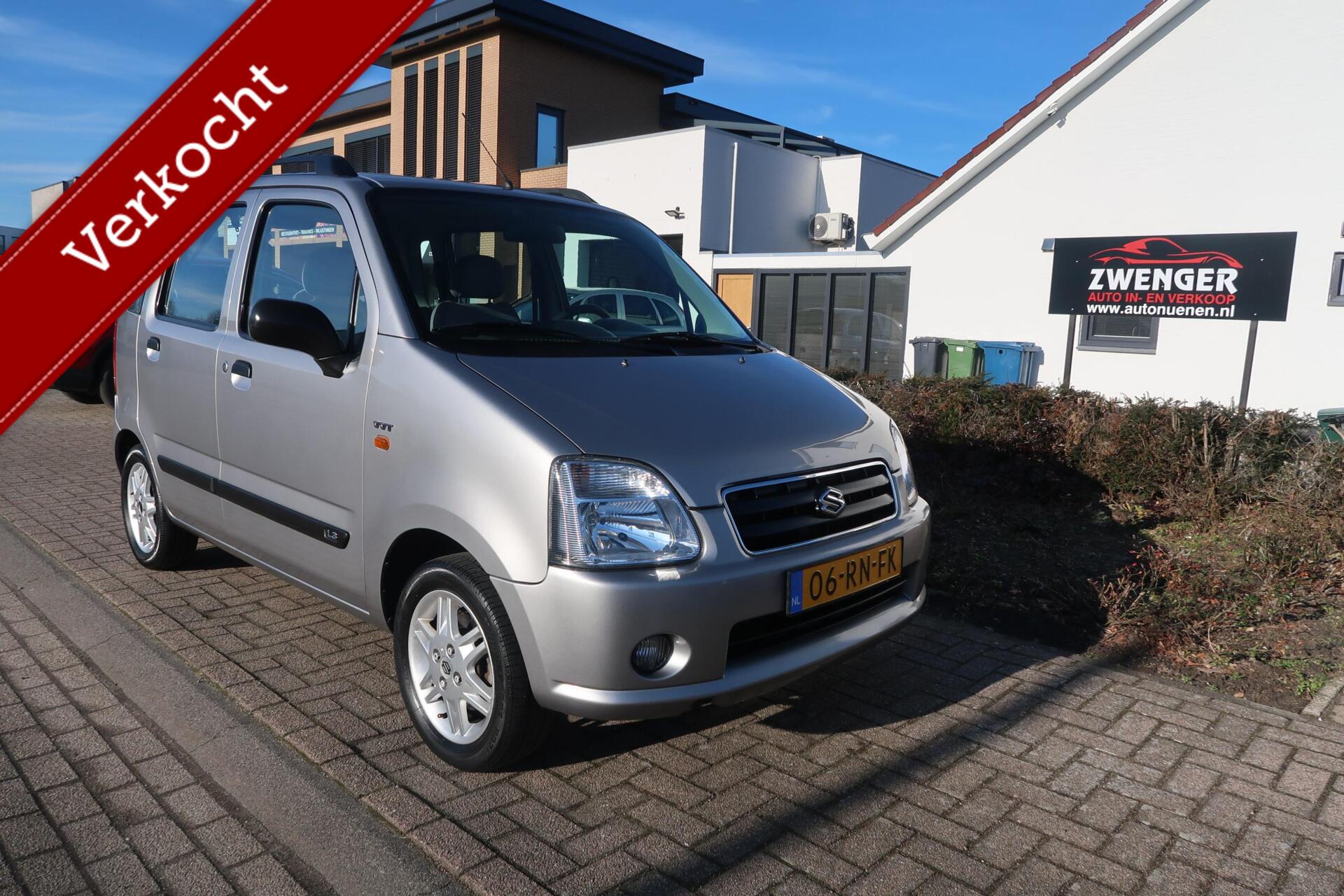 Foto van Suzuki Wagon R