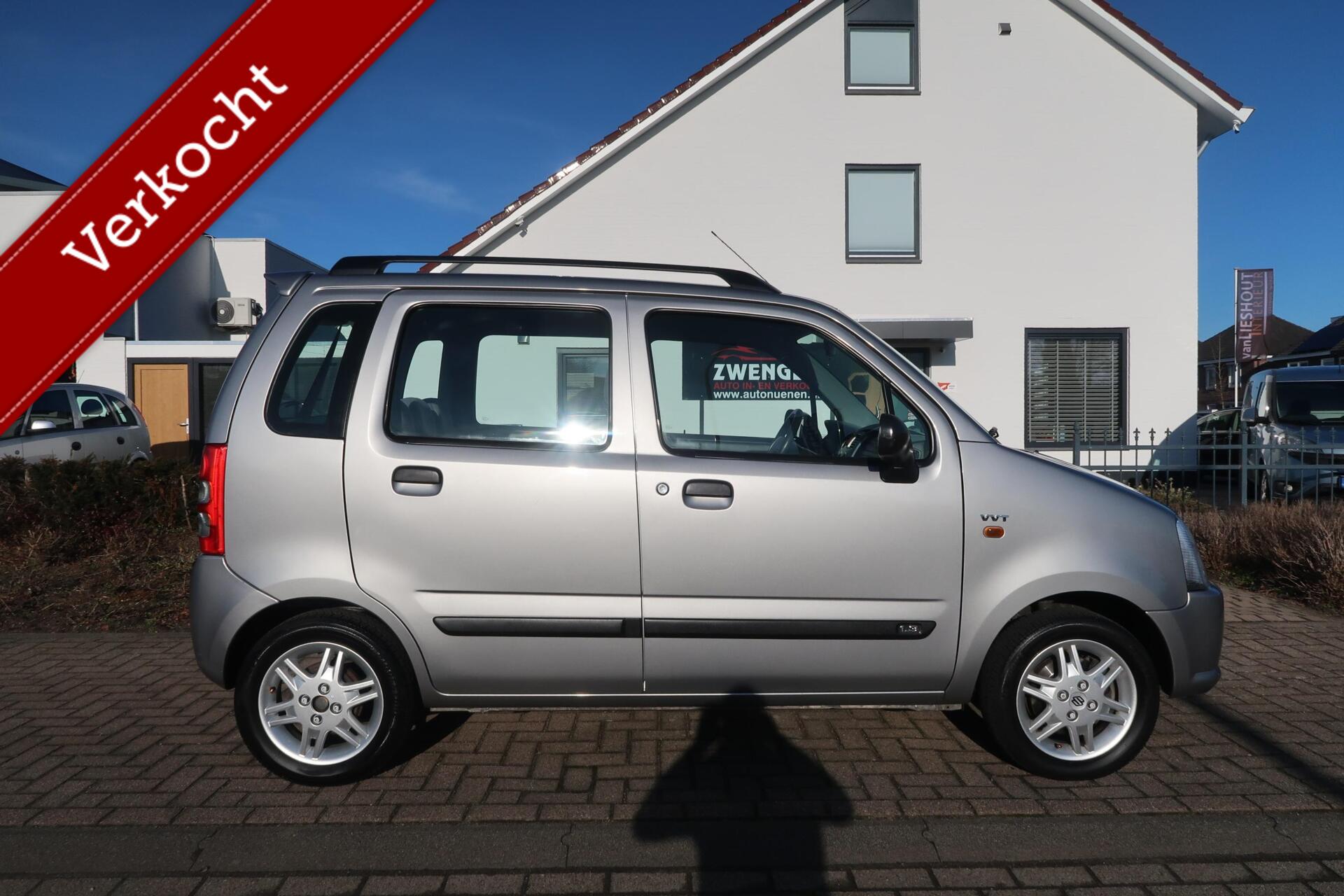 Foto van Suzuki Wagon R