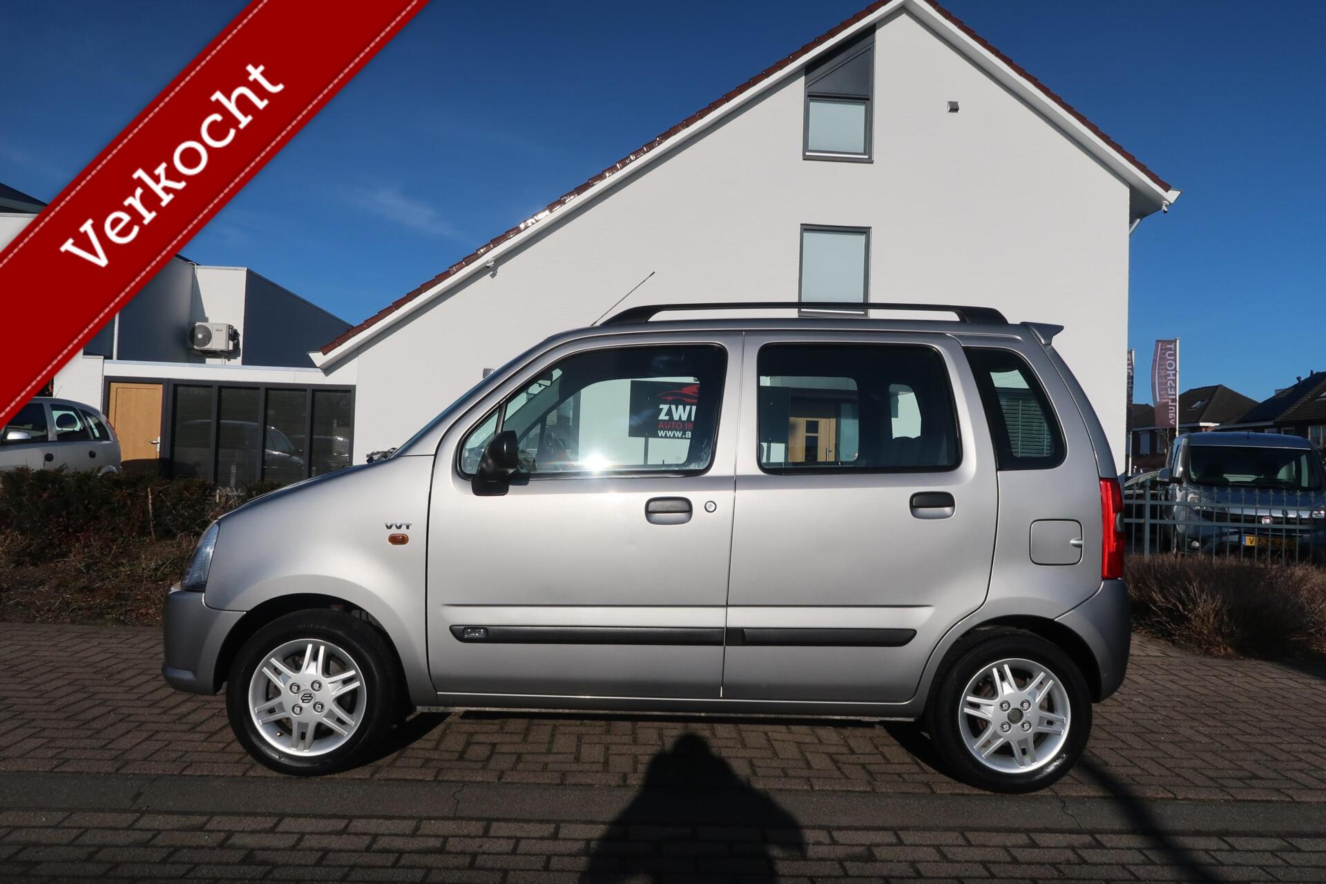 Foto van Suzuki Wagon R
