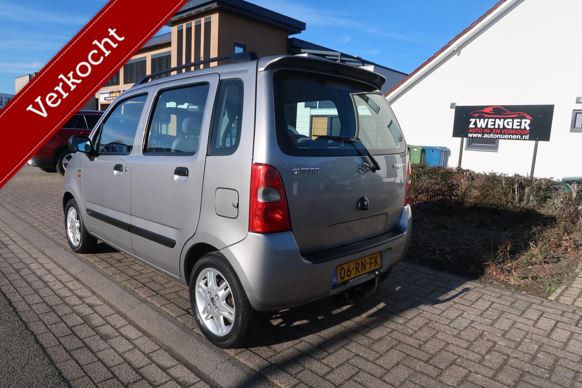 Foto van Suzuki Wagon R