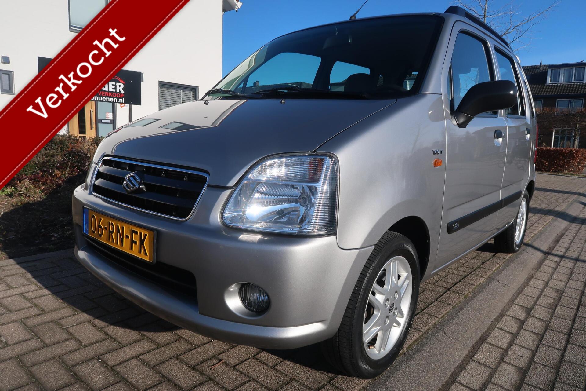 Foto van Suzuki Wagon R