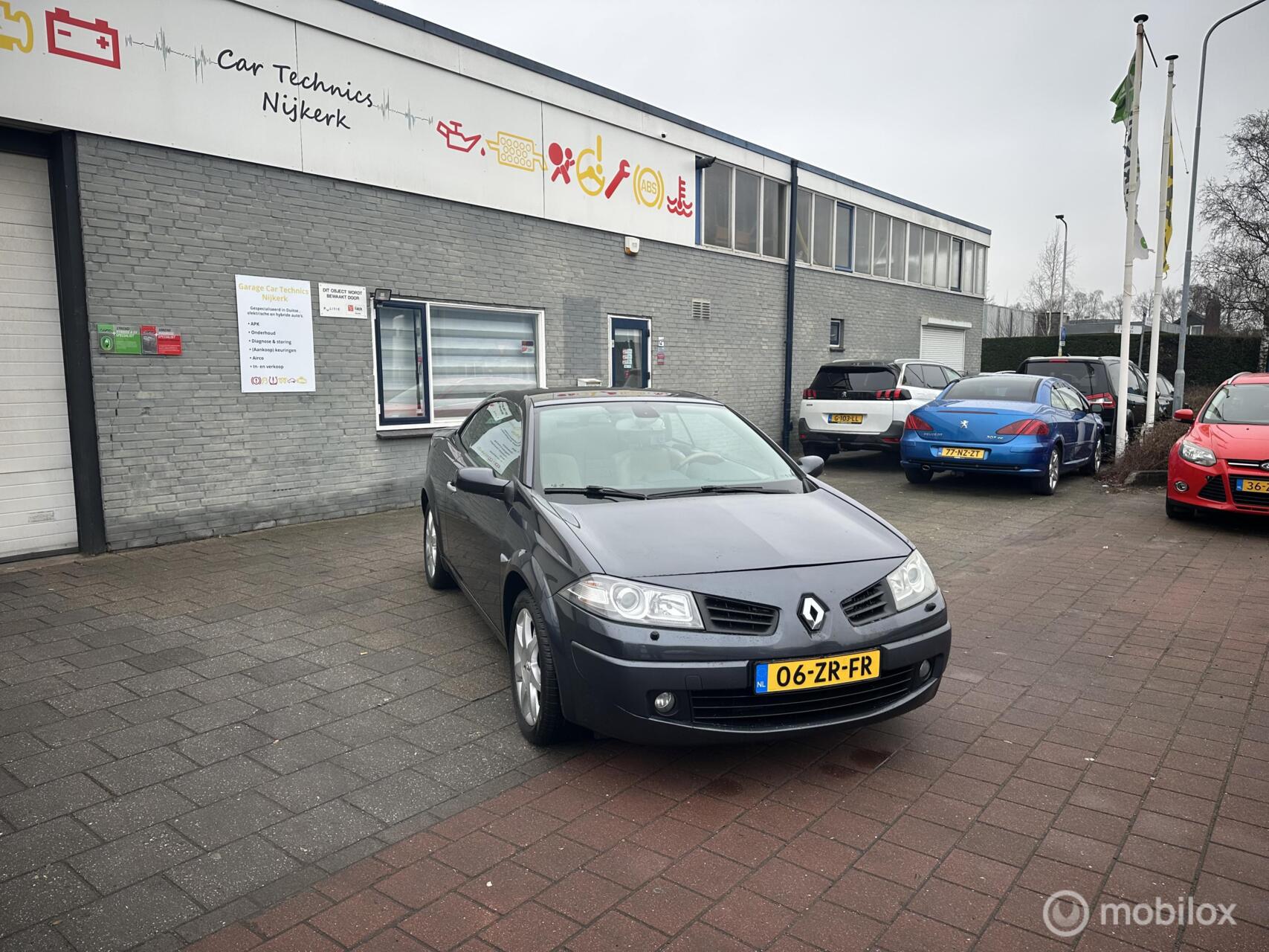 Foto van RENAULT MEGANE
