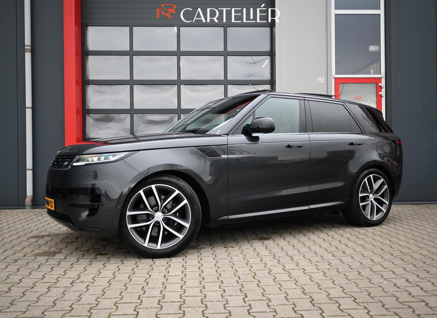 Foto van LAND ROVER RANGE ROVER SPORT