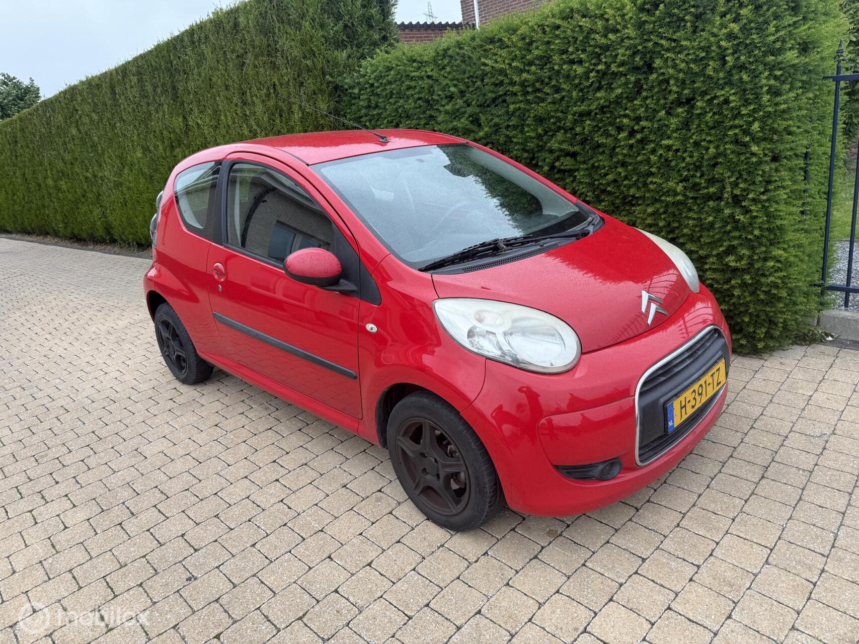 Citroen Citroen C1 1.0-12V Ambiance 2009 - voorkant