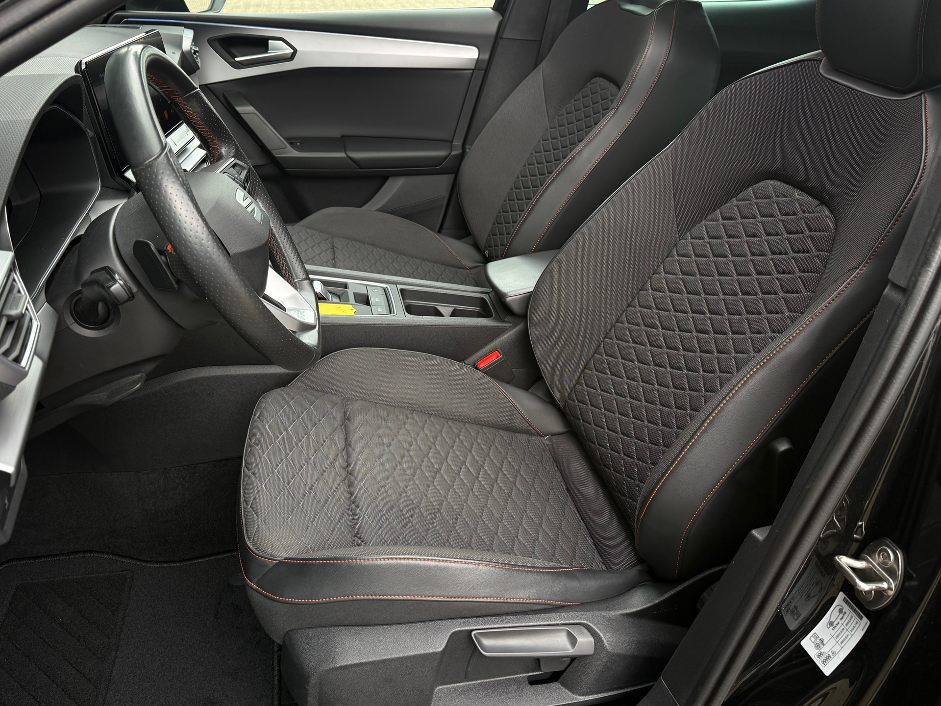 Foto van Seat Leon