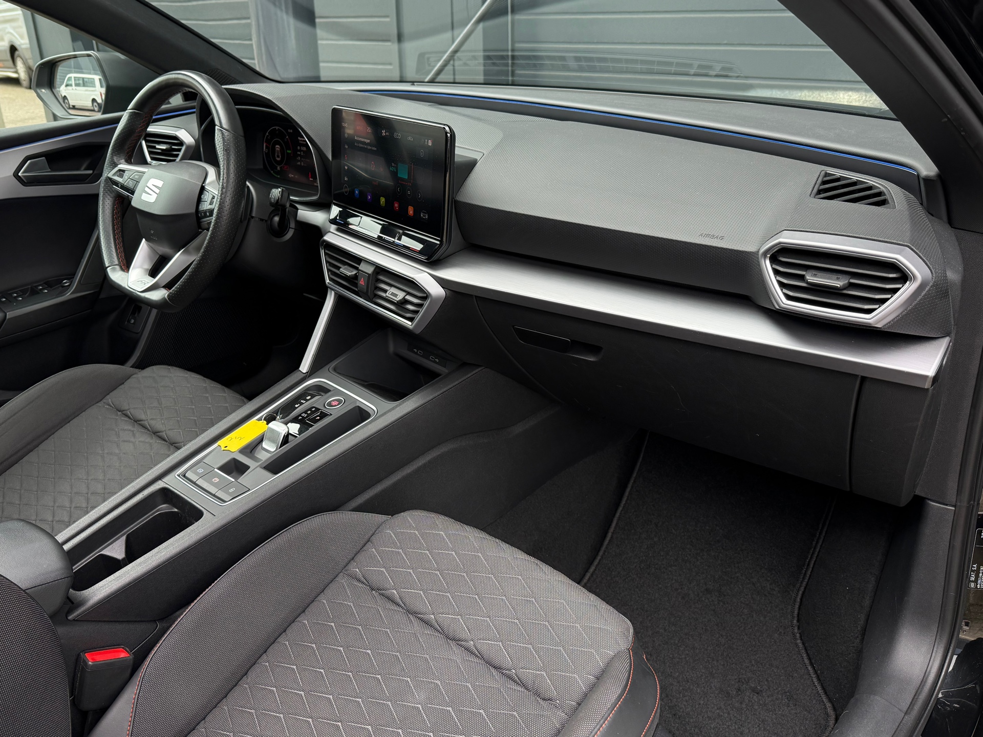 Foto van Seat Leon