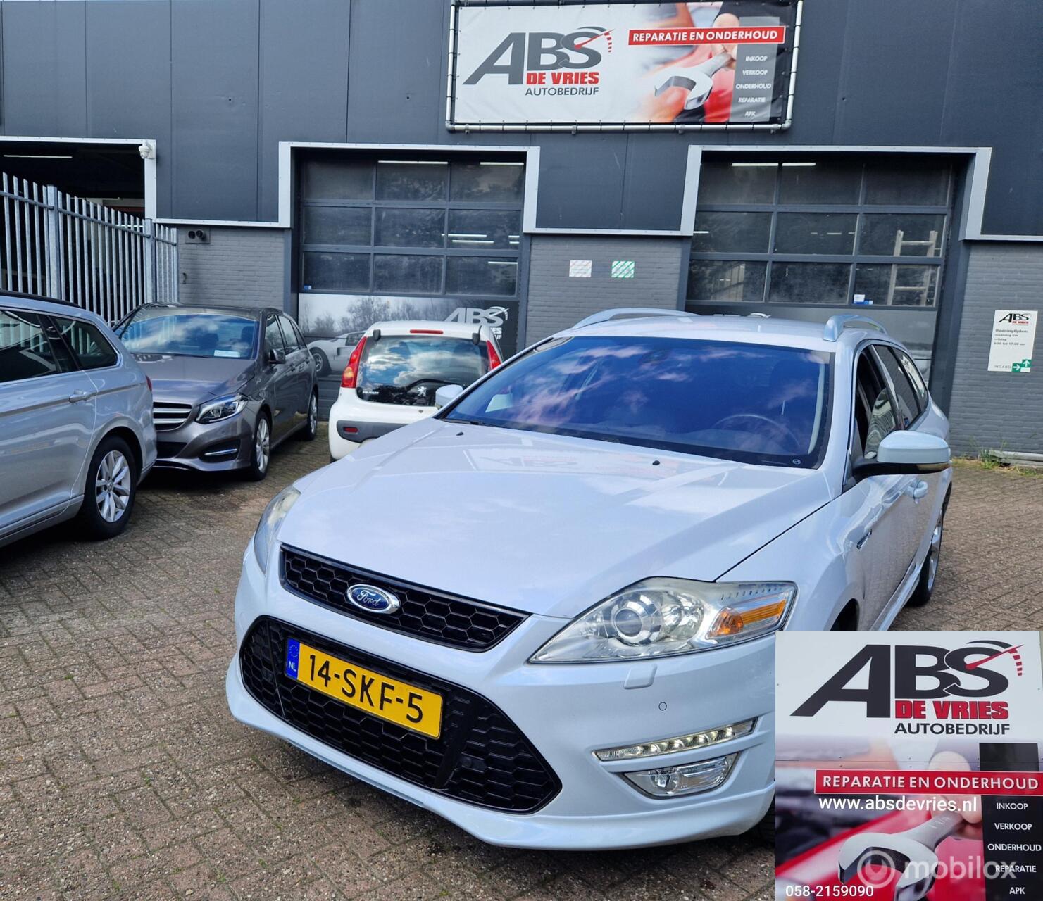 Foto van FORD MONDEO