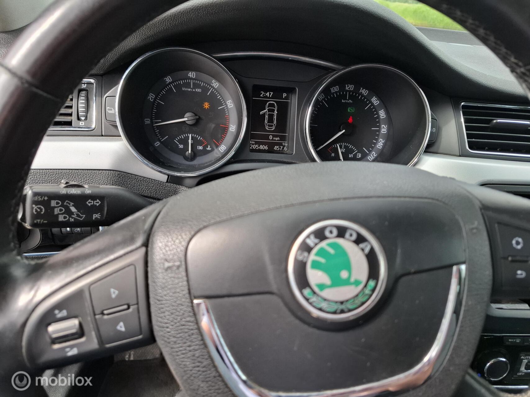 Foto van Skoda Superb