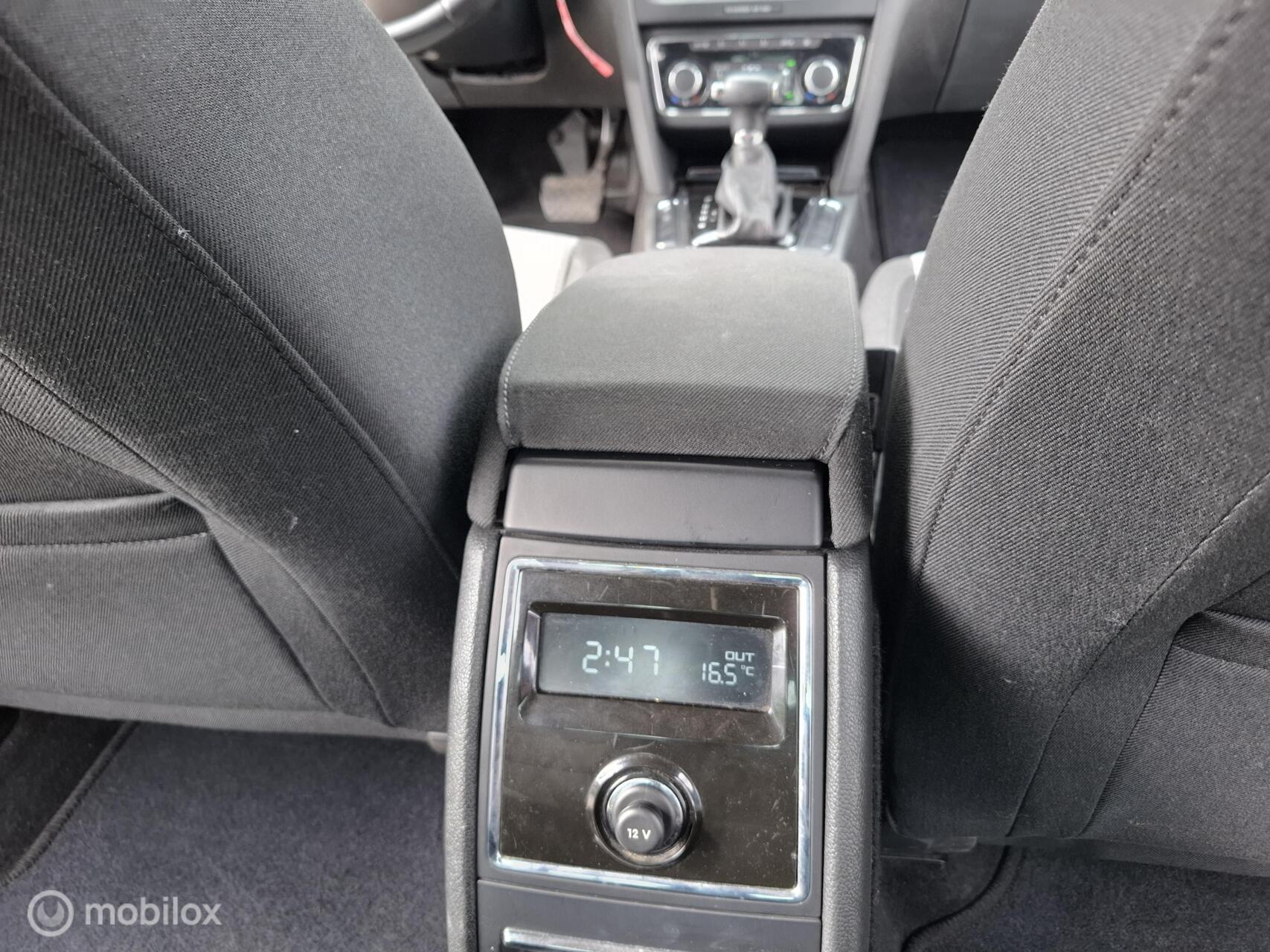 Foto van Skoda Superb