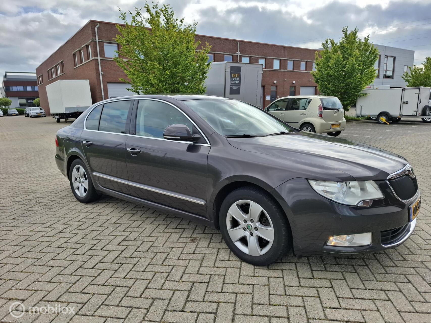 Foto van Skoda Superb