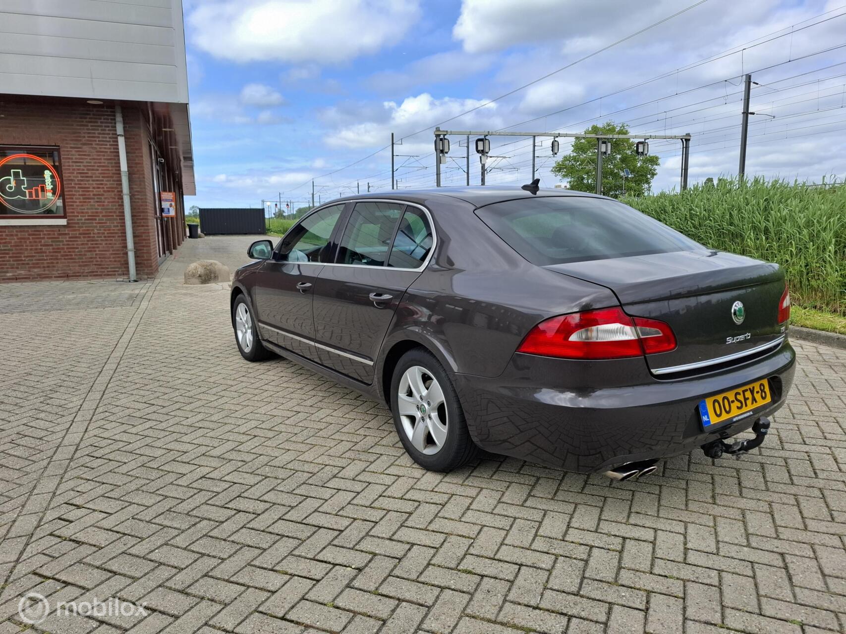 Foto van Skoda Superb