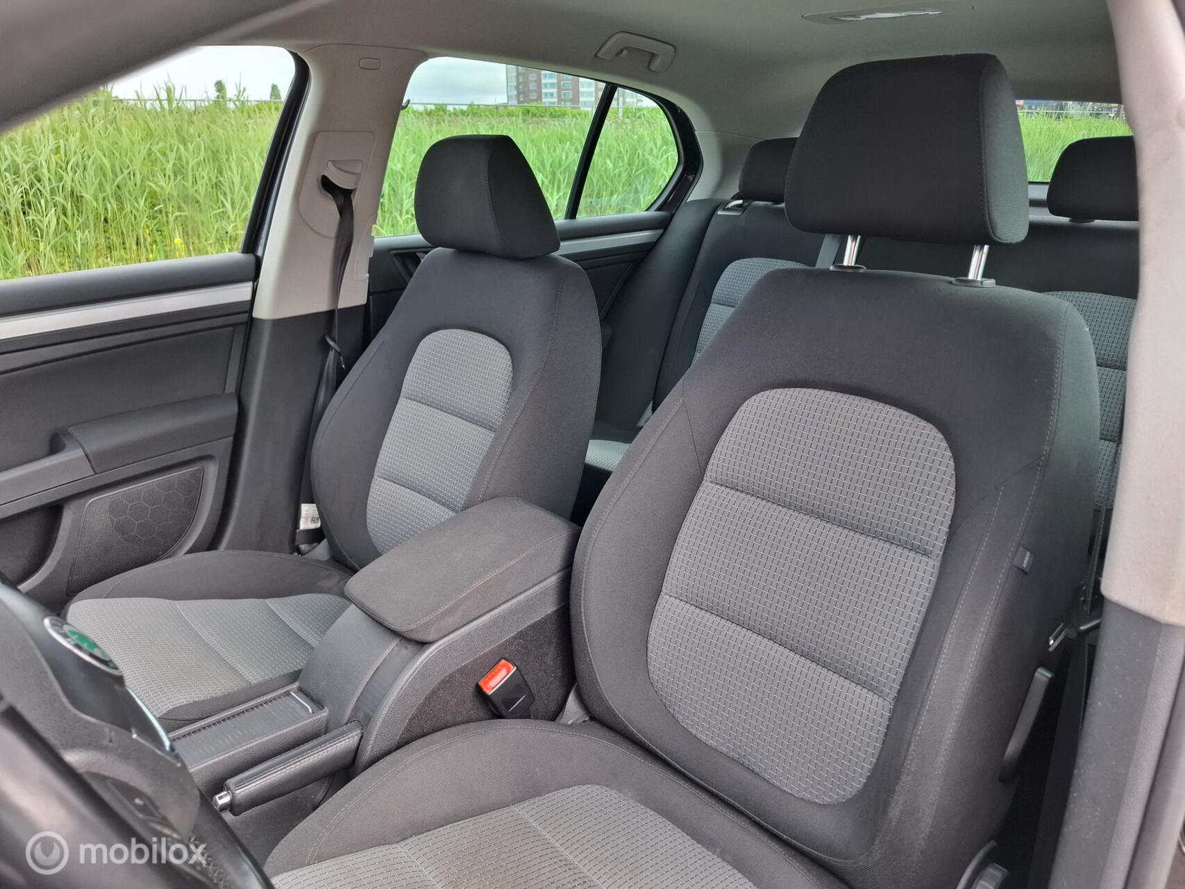 Foto van Skoda Superb