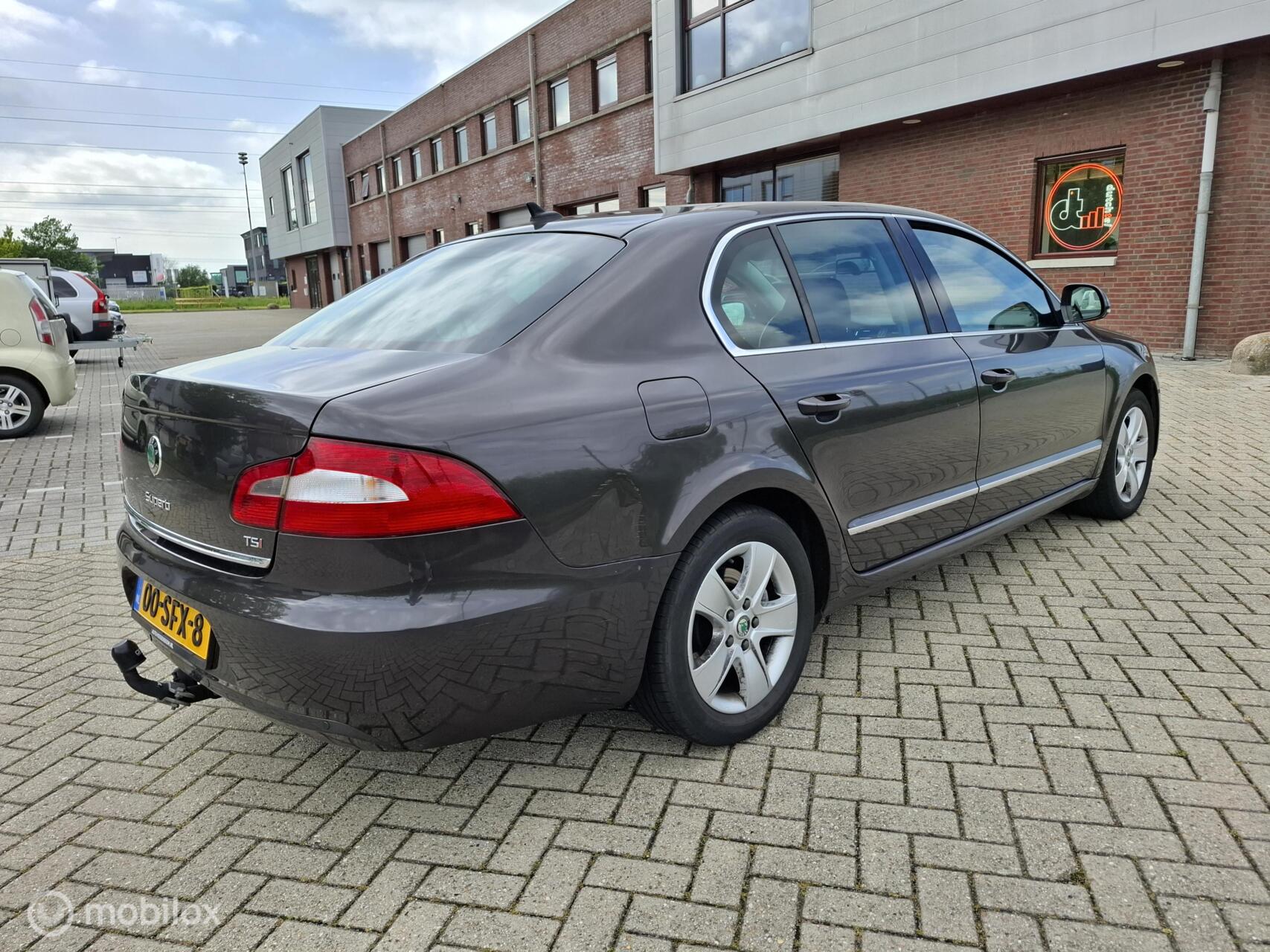 Foto van Skoda Superb