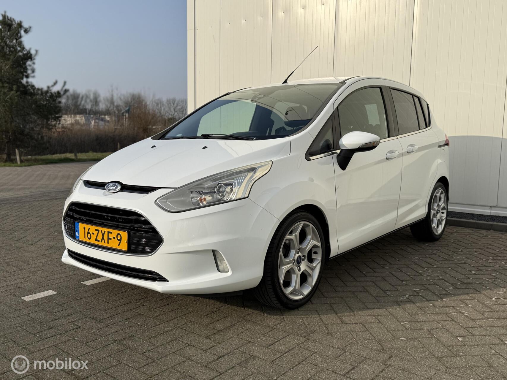 Foto van Ford B-Max