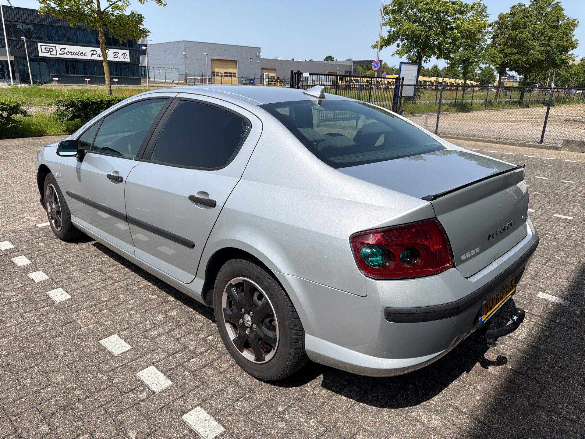 Foto van Peugeot 407