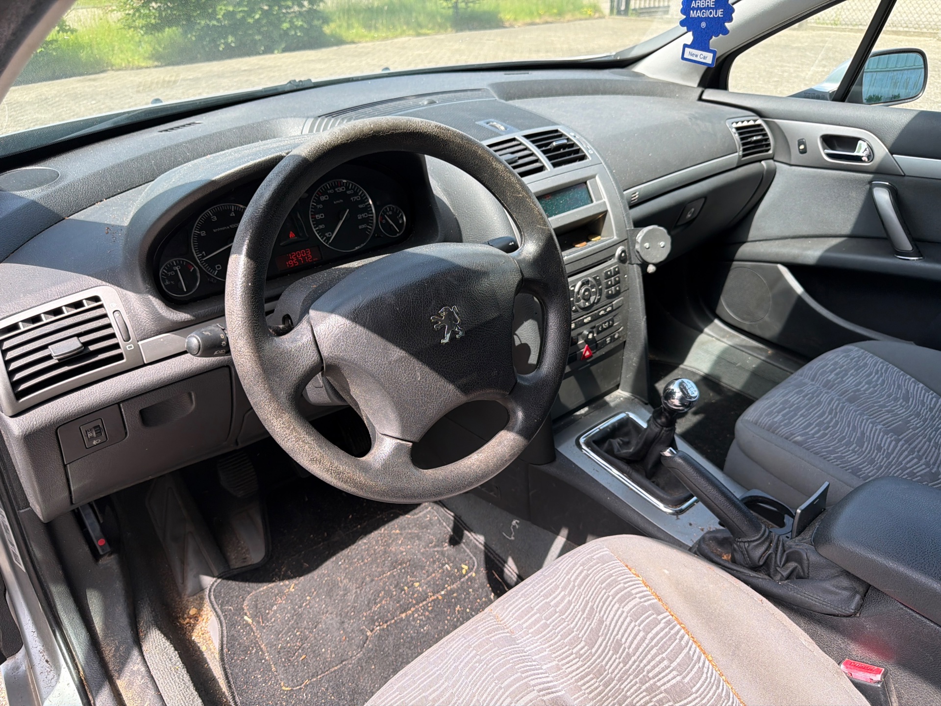 Foto van Peugeot 407
